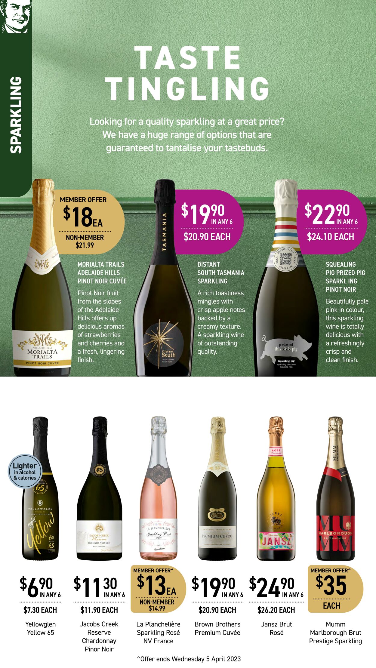 Catalogue Dan Murphy's 16.03.2023 - 29.03.2023