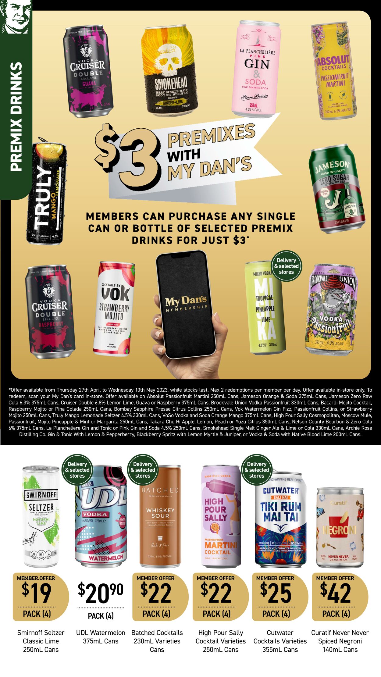 Catalogue Dan Murphy's 24.04.2023 - 17.05.2023