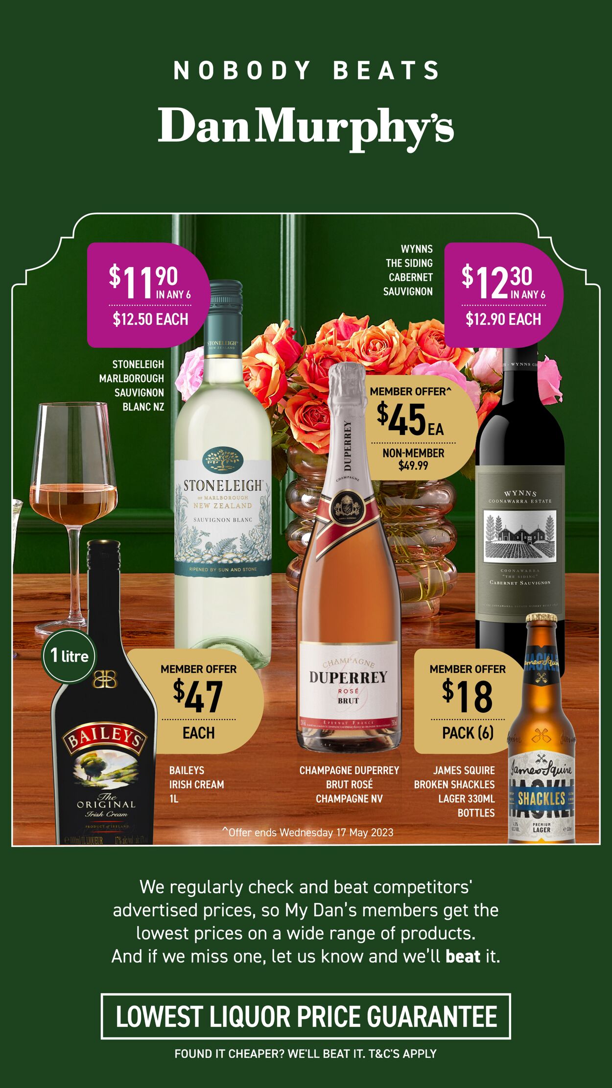 Catalogue Dan Murphy's 24.04.2023 - 17.05.2023