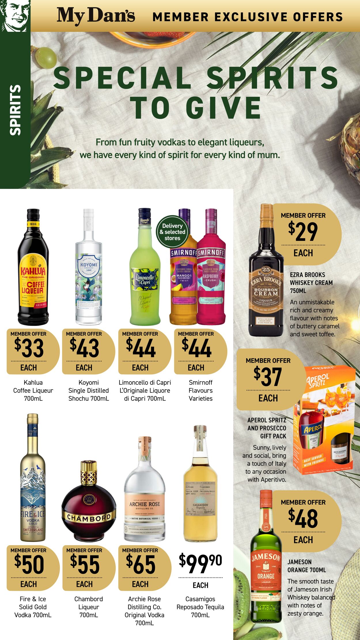 Catalogue Dan Murphy's 24.04.2023 - 17.05.2023