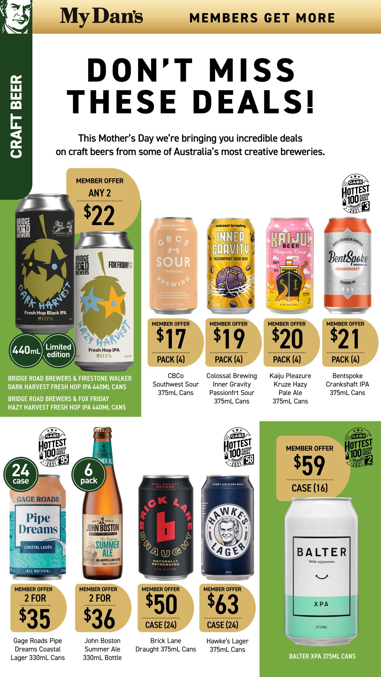 Catalogue Dan Murphy's 24.04.2023 - 17.05.2023