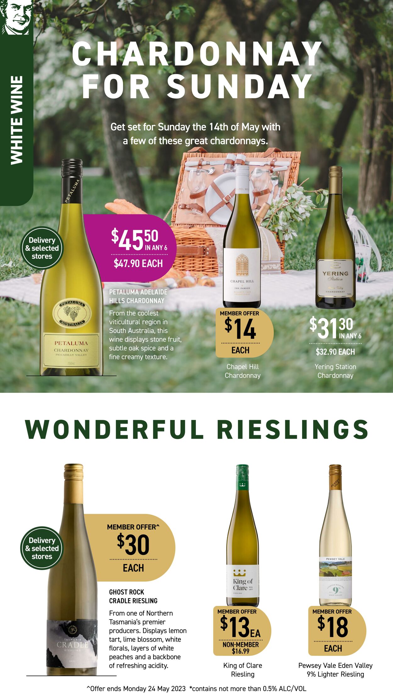 Catalogue Dan Murphy's 24.04.2023 - 17.05.2023