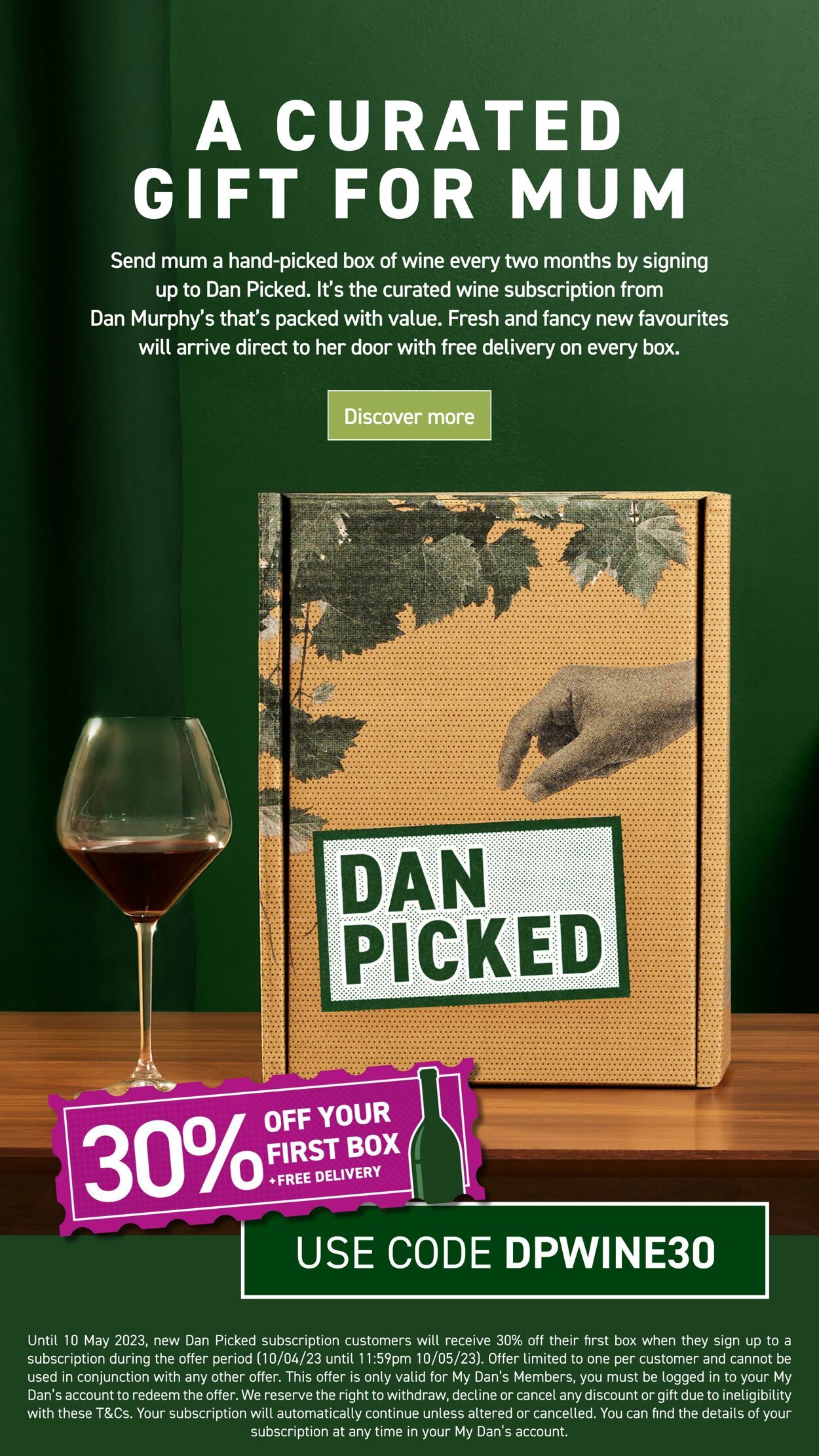 Catalogue Dan Murphy's 24.04.2023 - 17.05.2023