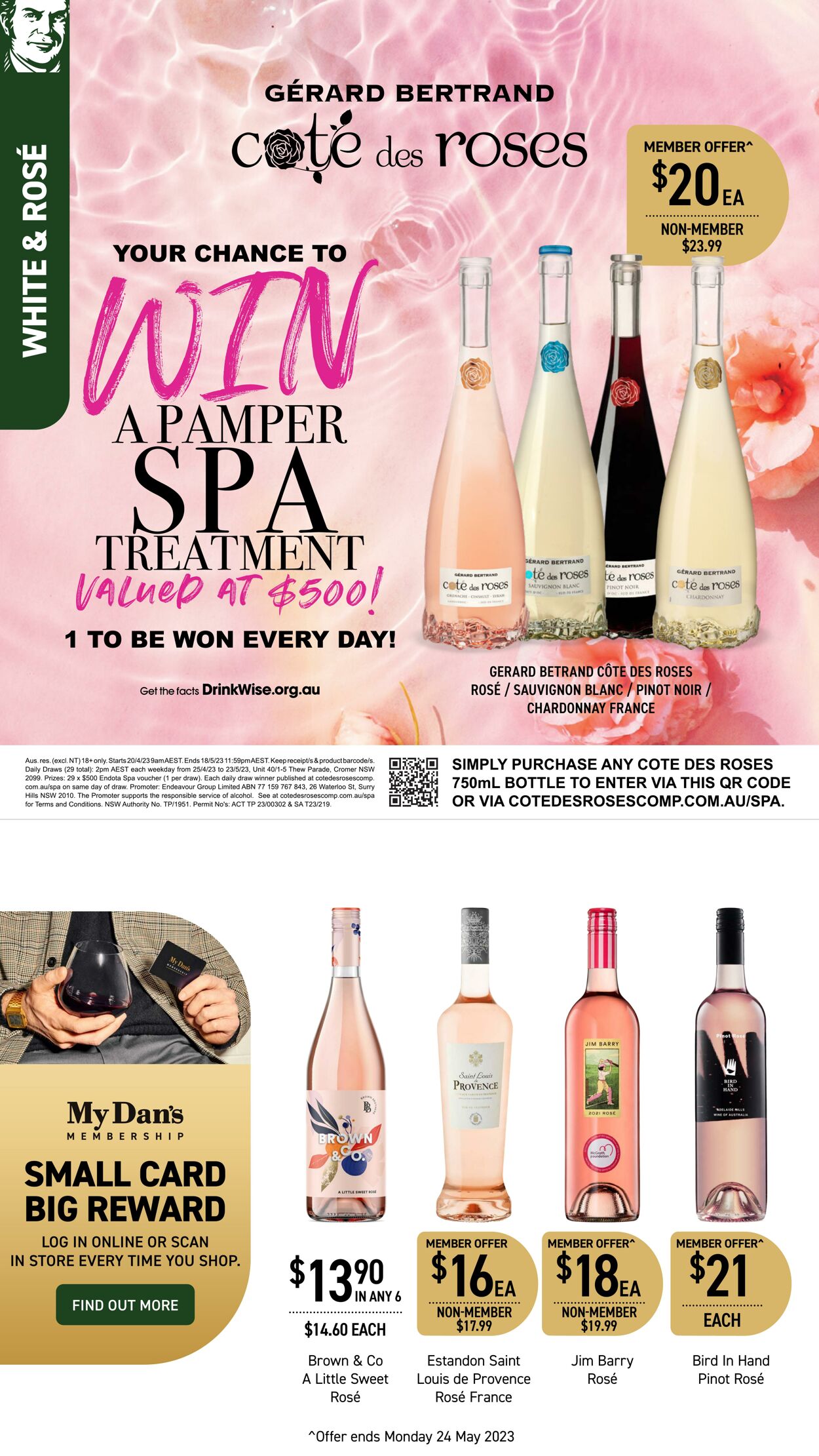 Catalogue Dan Murphy's 24.04.2023 - 17.05.2023