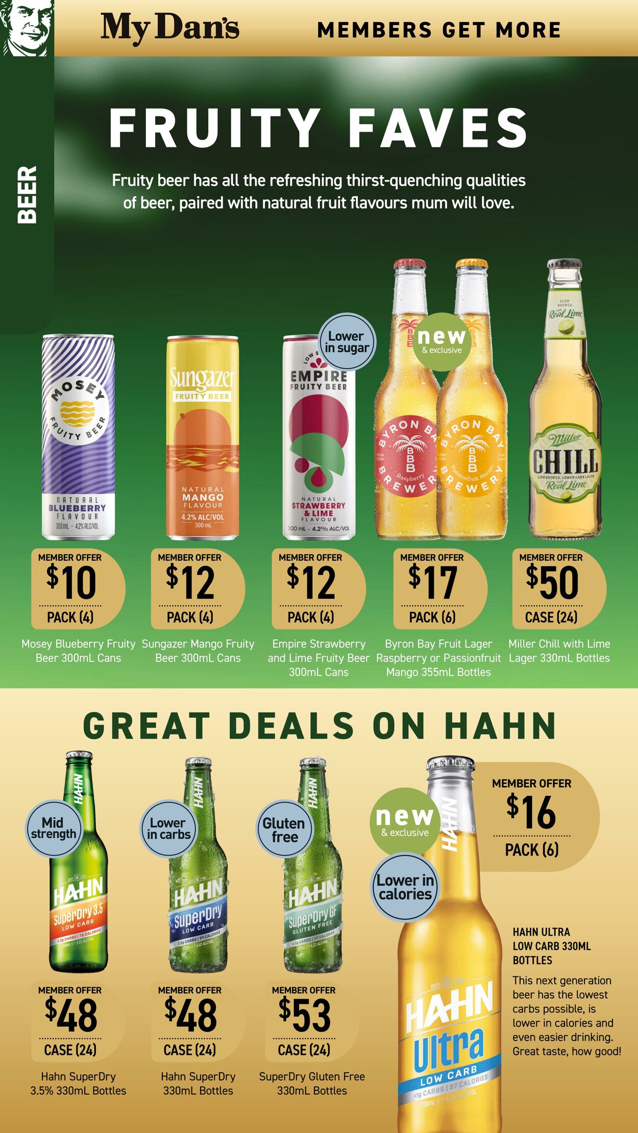 Catalogue Dan Murphy's 24.04.2023 - 17.05.2023