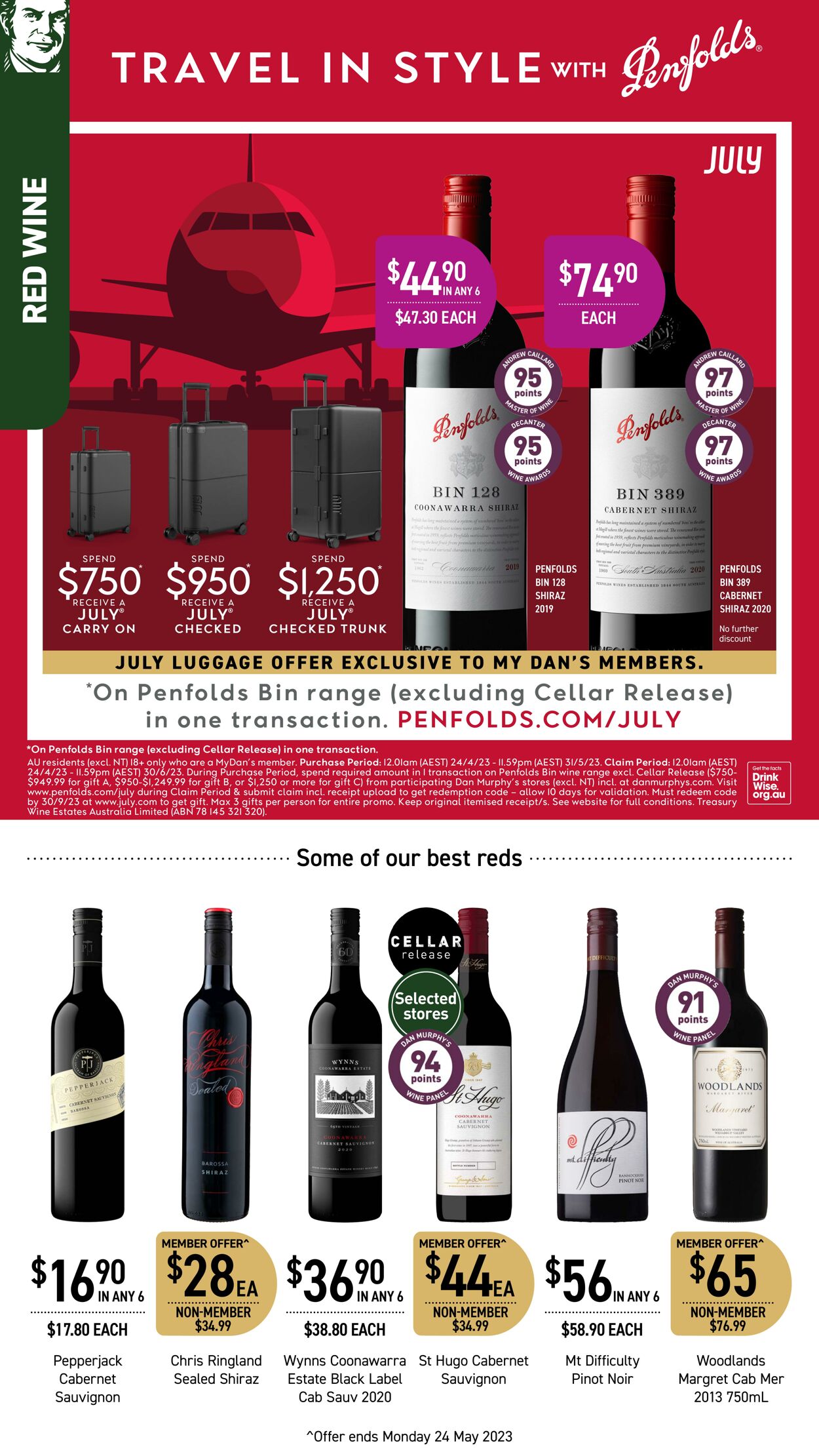 Catalogue Dan Murphy's 24.04.2023 - 17.05.2023