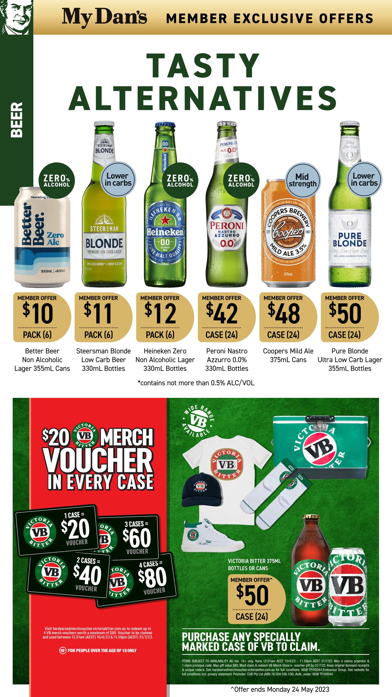 Catalogue Dan Murphy's 24.04.2023 - 17.05.2023