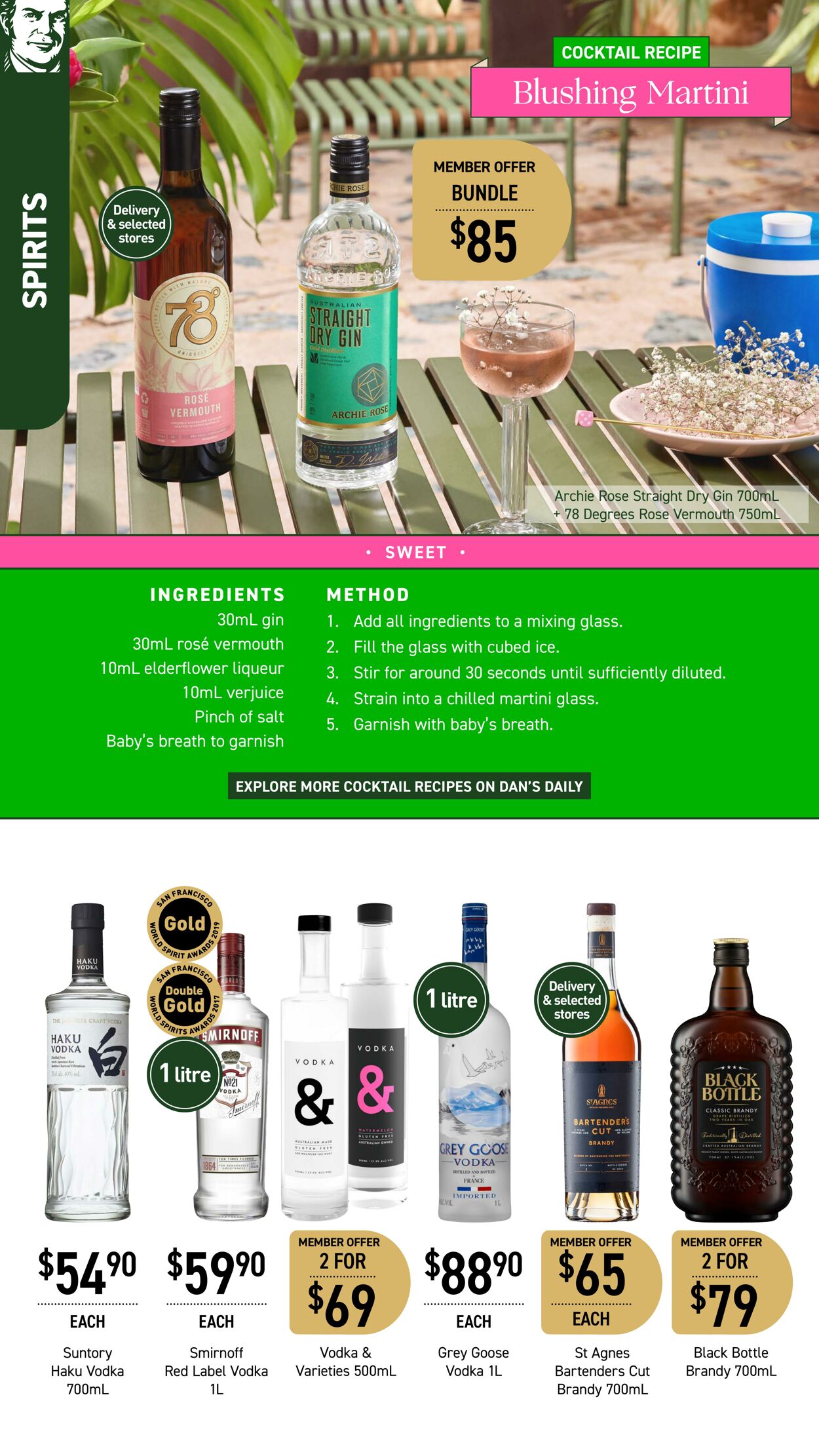 Catalogue Dan Murphy's 24.04.2023 - 17.05.2023