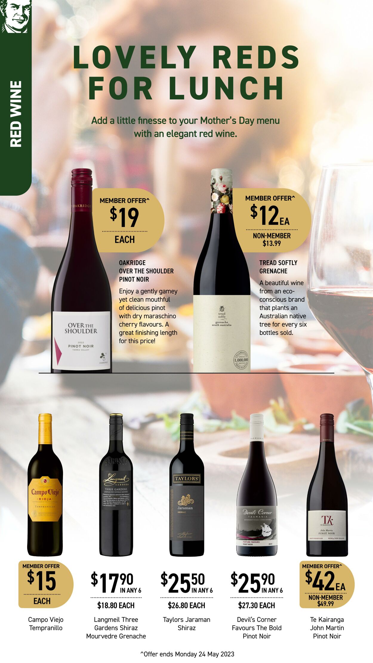 Catalogue Dan Murphy's 24.04.2023 - 17.05.2023