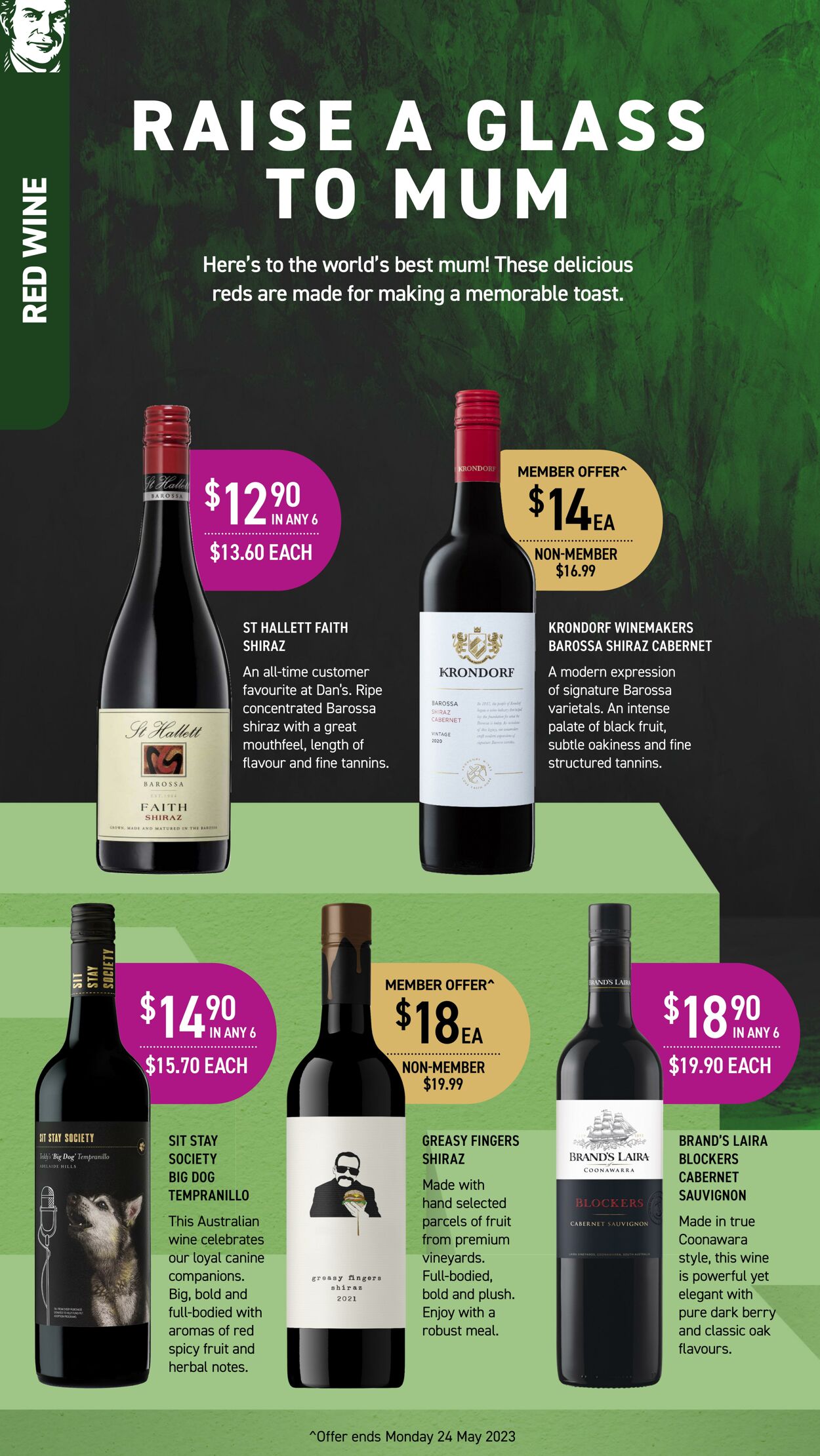 Catalogue Dan Murphy's 24.04.2023 - 17.05.2023