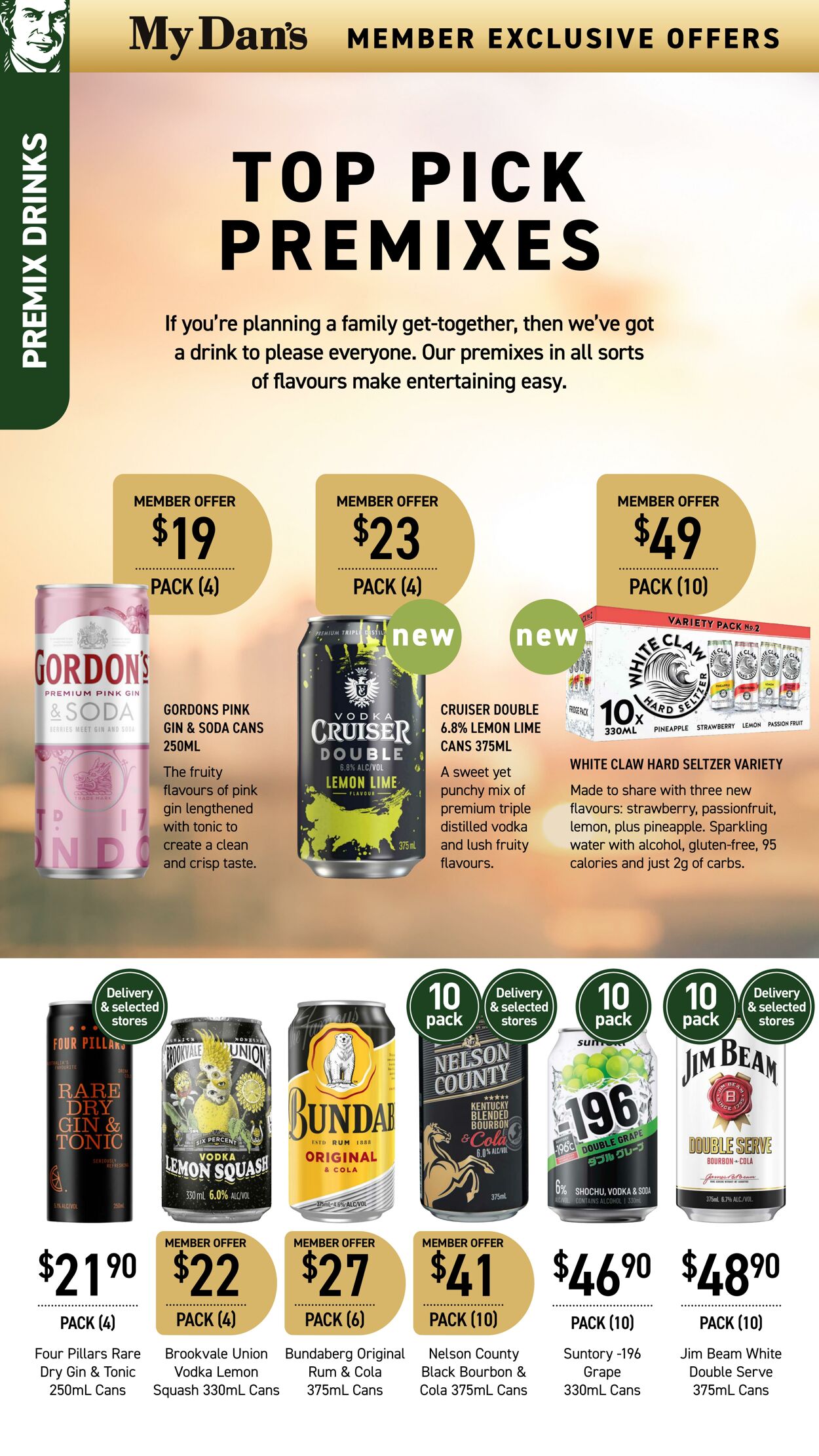 Catalogue Dan Murphy's 24.04.2023 - 17.05.2023