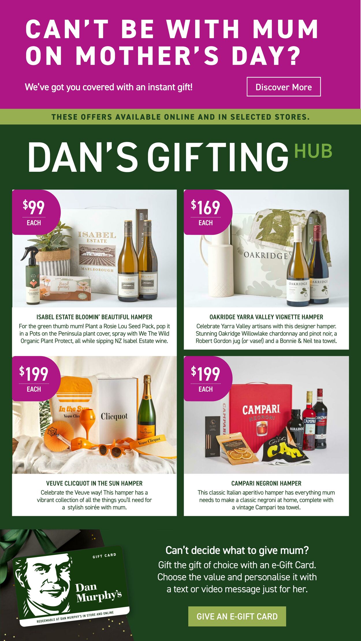 Catalogue Dan Murphy's 24.04.2023 - 17.05.2023