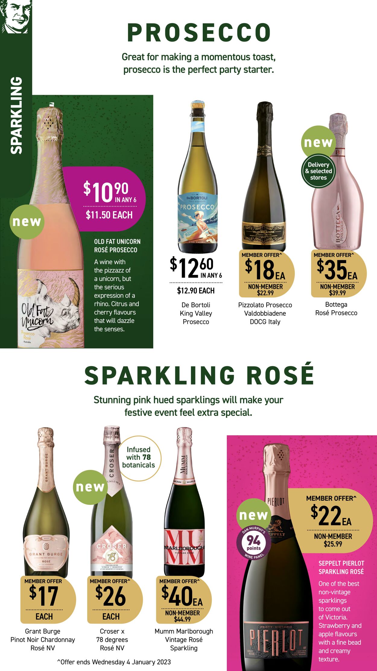 Catalogue Dan Murphy's 01.12.2022 - 14.12.2022