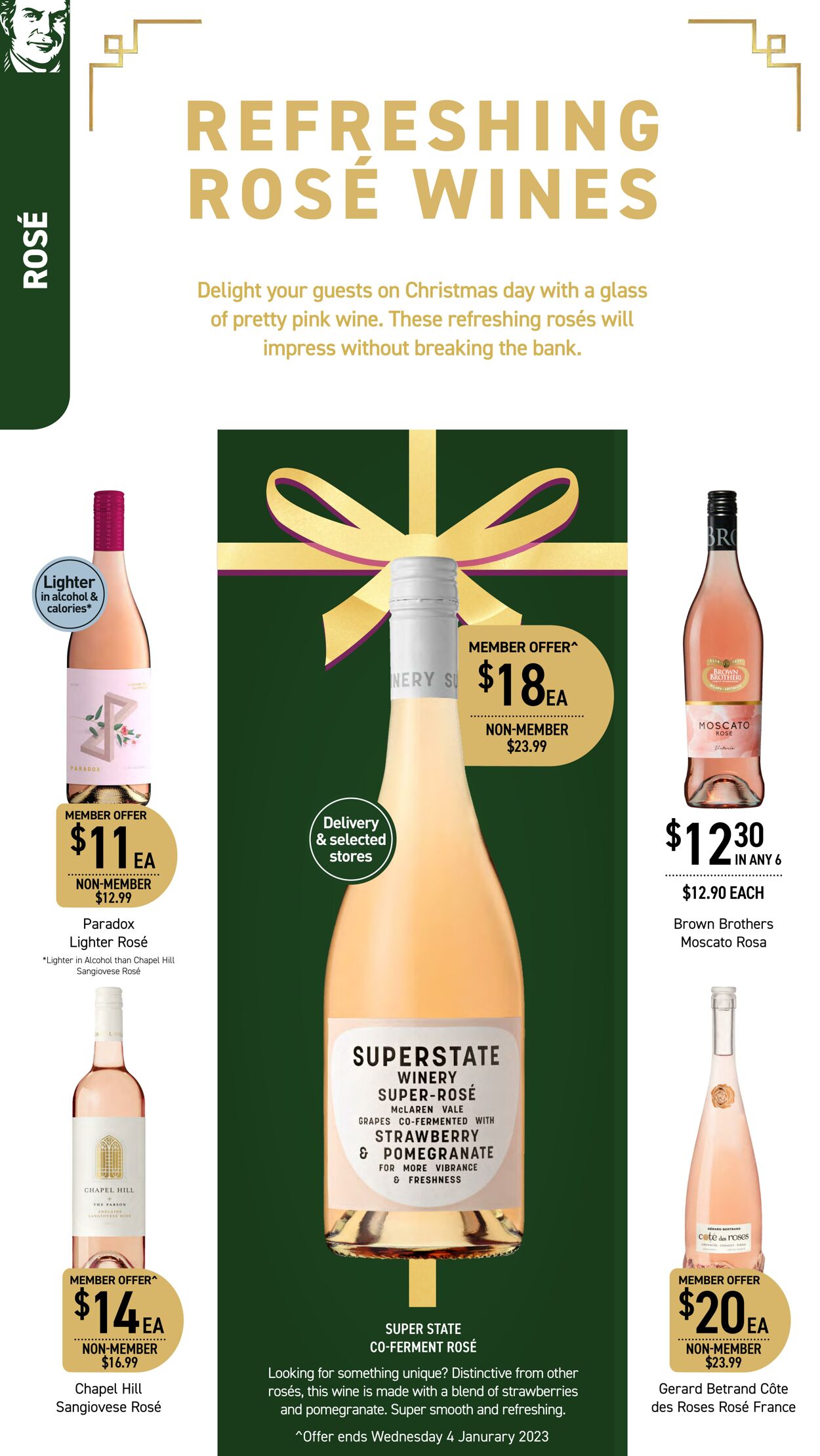 Catalogue Dan Murphy's 01.12.2022 - 14.12.2022