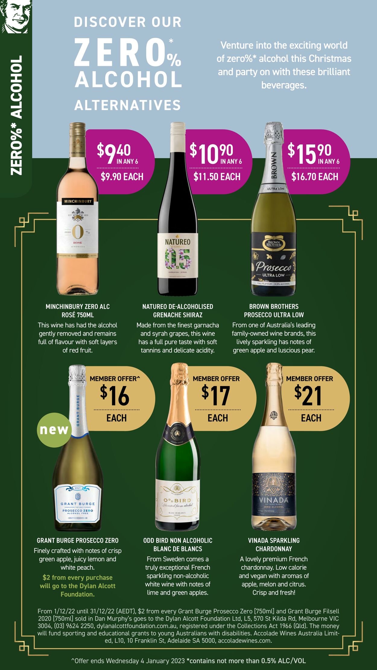 Catalogue Dan Murphy's 01.12.2022 - 14.12.2022