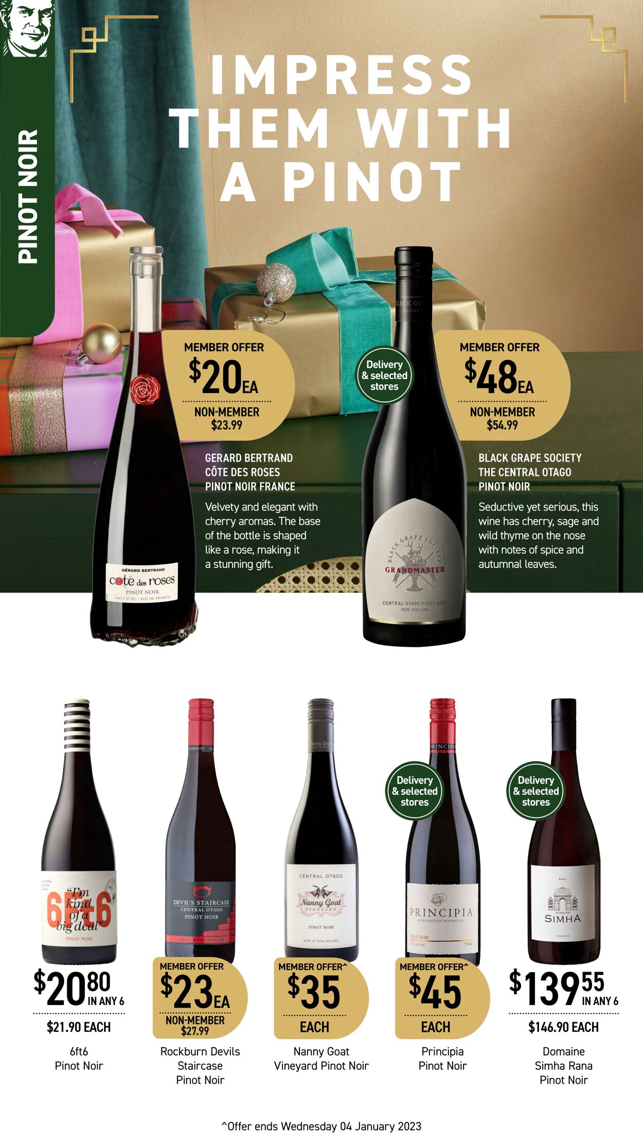 Catalogue Dan Murphy's 01.12.2022 - 14.12.2022