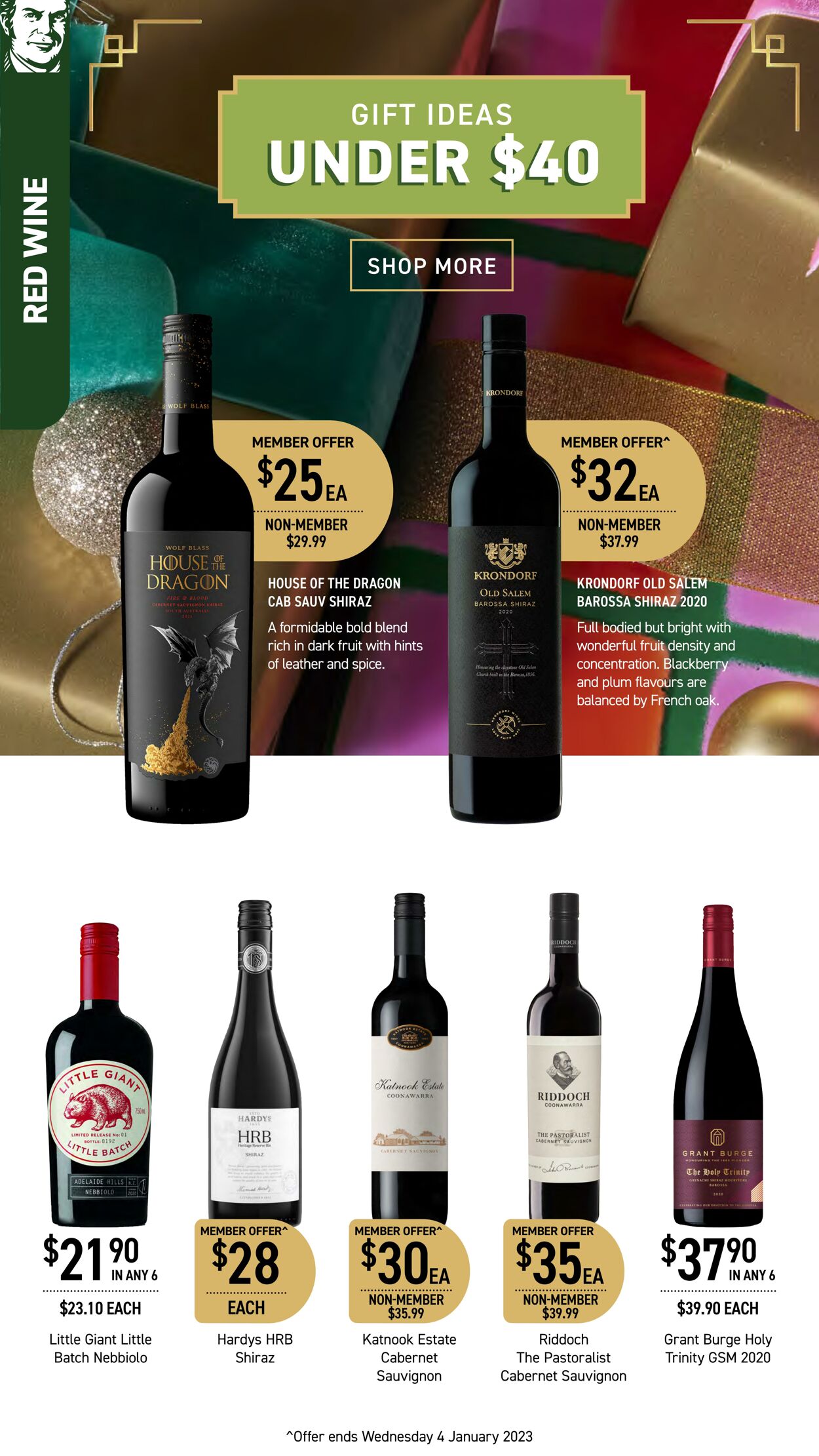 Catalogue Dan Murphy's 01.12.2022 - 14.12.2022