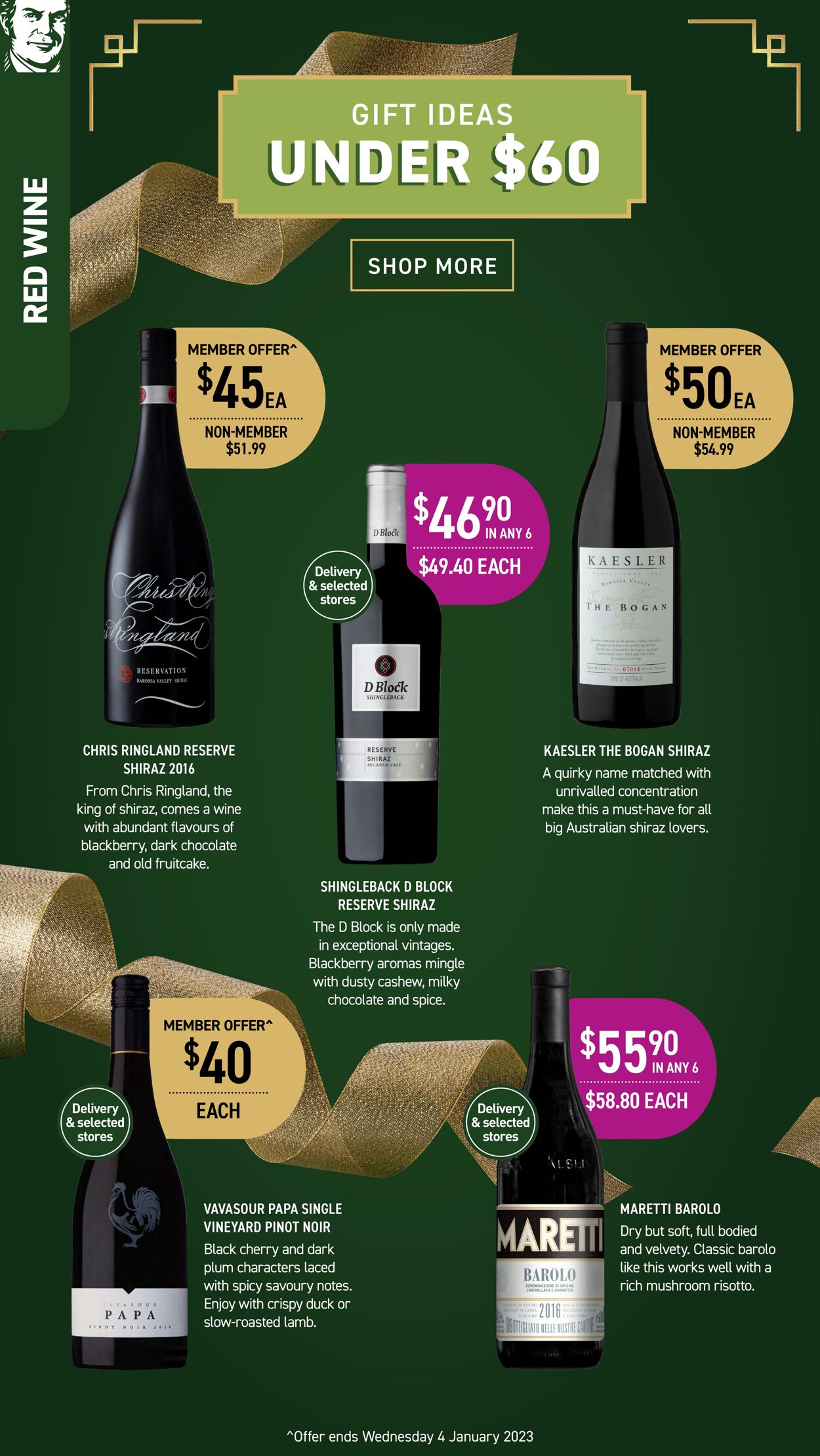 Catalogue Dan Murphy's 01.12.2022 - 14.12.2022