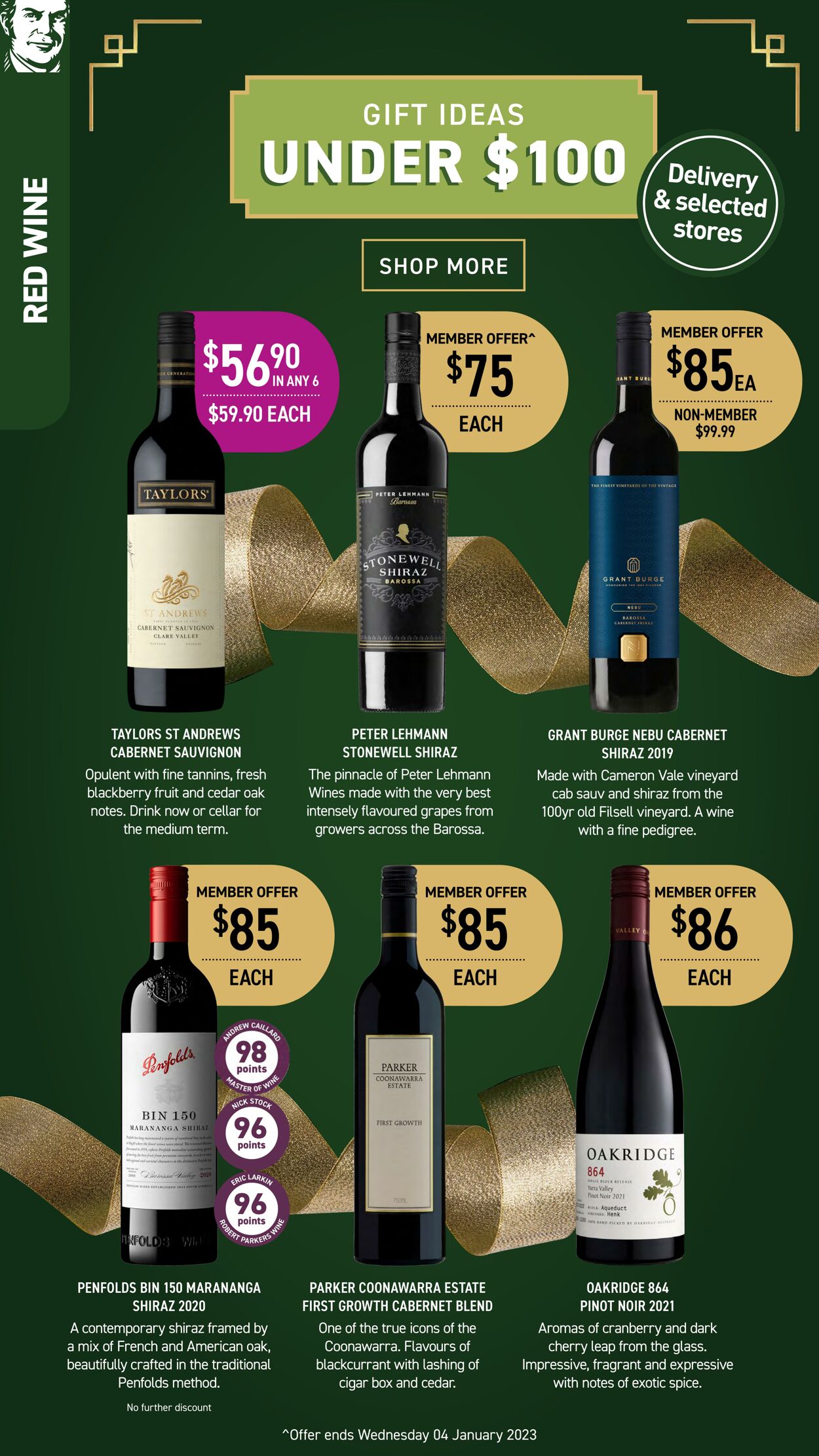 Catalogue Dan Murphy's 01.12.2022 - 14.12.2022