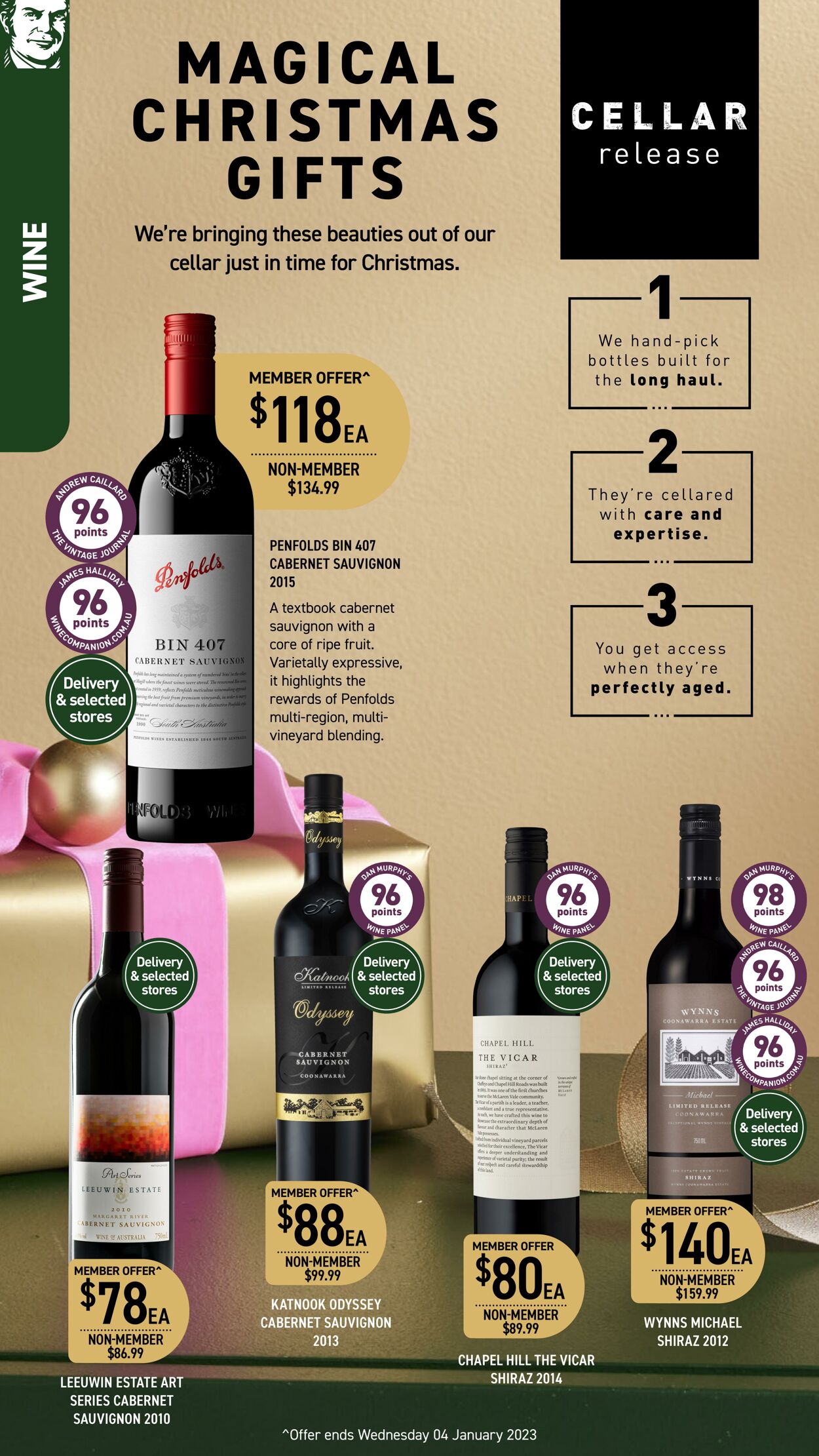 Catalogue Dan Murphy's 01.12.2022 - 14.12.2022