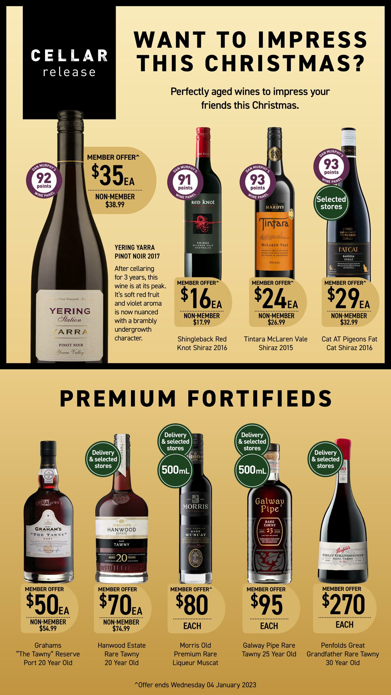 Catalogue Dan Murphy's 01.12.2022 - 14.12.2022