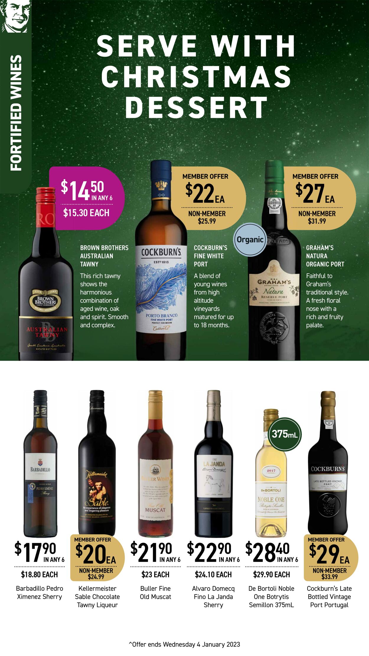 Catalogue Dan Murphy's 01.12.2022 - 14.12.2022