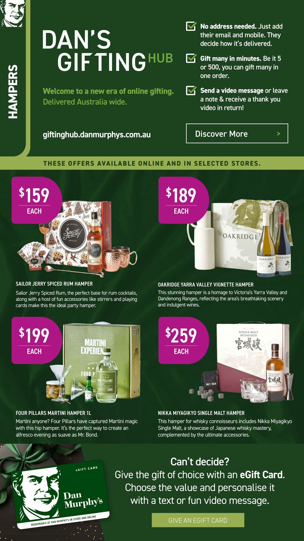 Catalogue Dan Murphy's 01.12.2022 - 14.12.2022