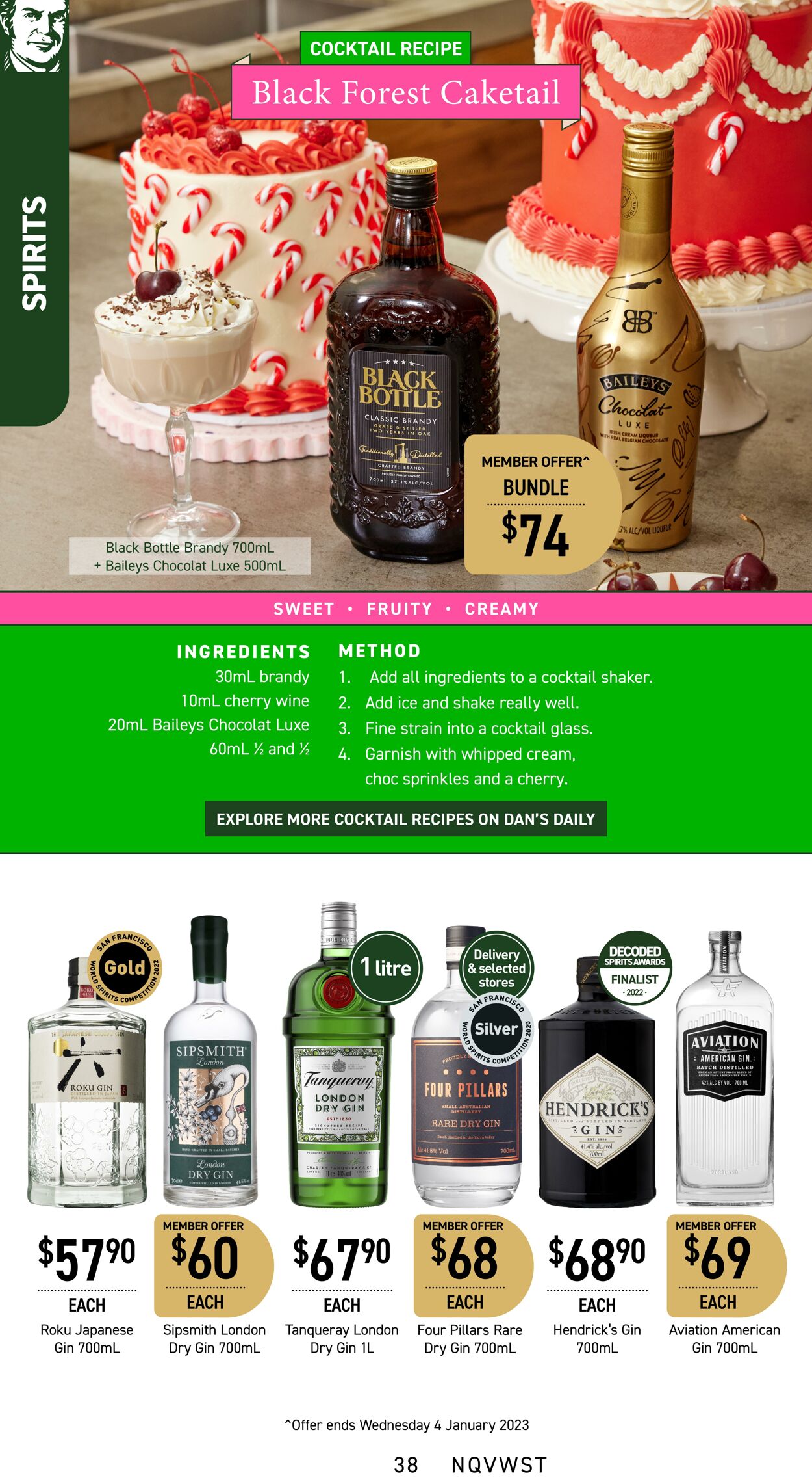 Catalogue Dan Murphy's 01.12.2022 - 14.12.2022