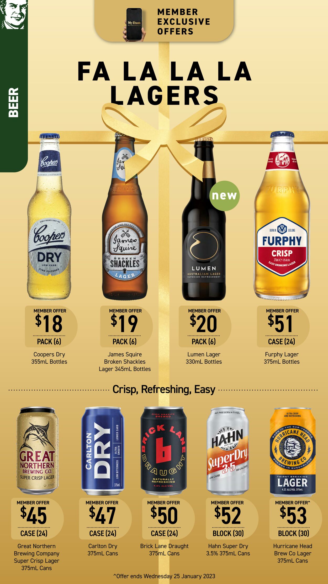 Catalogue Dan Murphy's 01.12.2022 - 14.12.2022