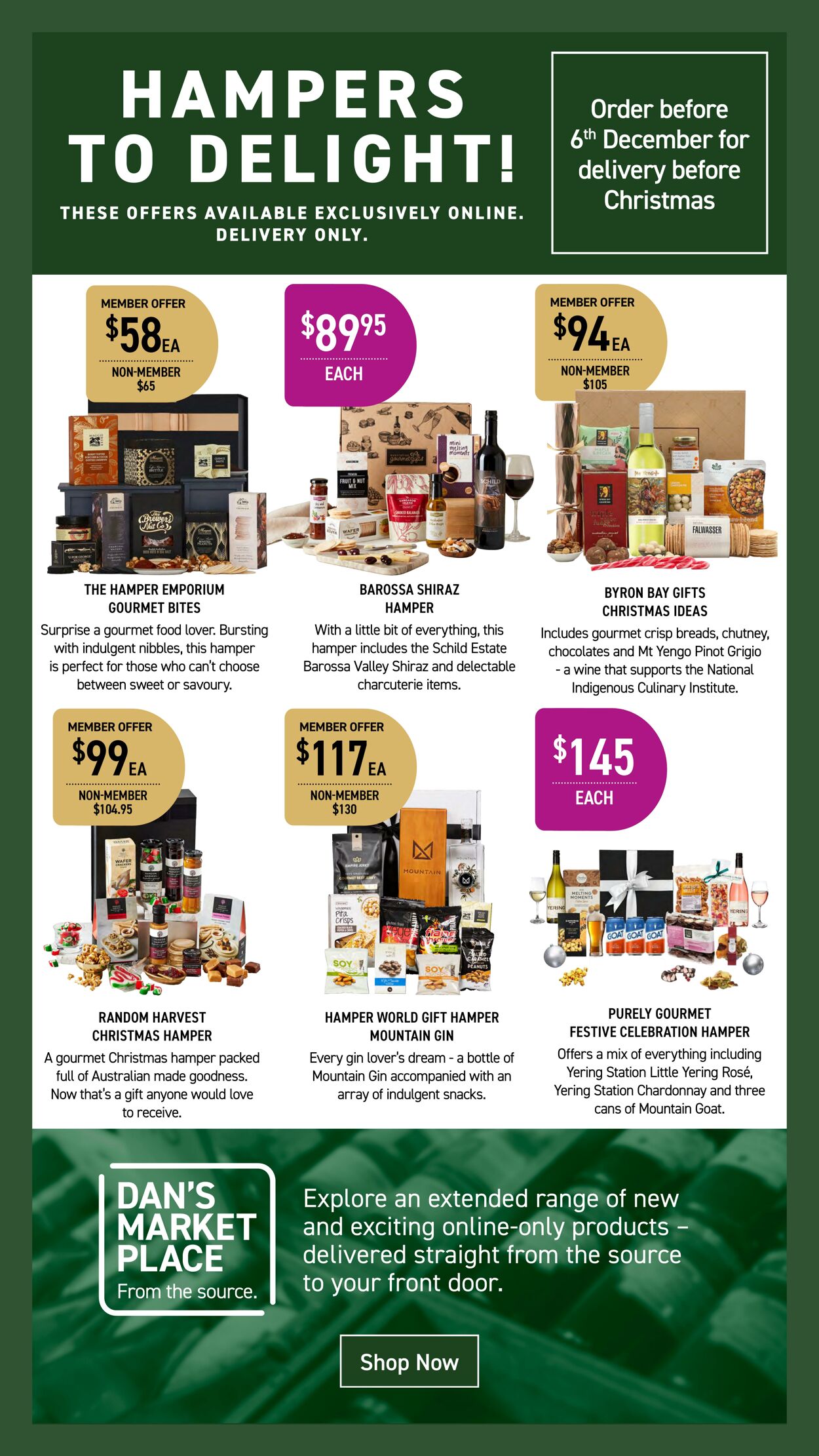 Catalogue Dan Murphy's 01.12.2022 - 14.12.2022