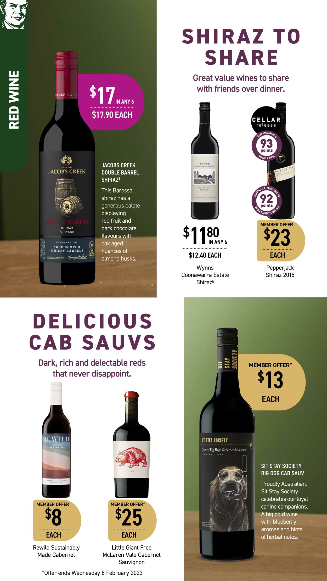 Catalogue Dan Murphy's 12.01.2023 - 26.01.2023