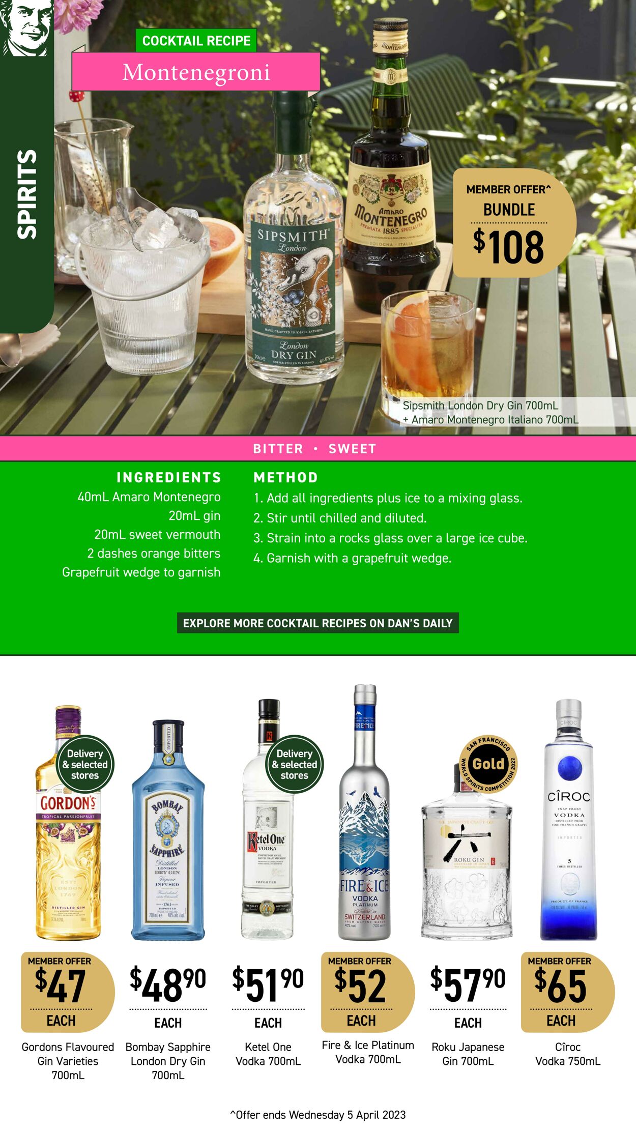 Catalogue Dan Murphy's 12.01.2023 - 26.01.2023