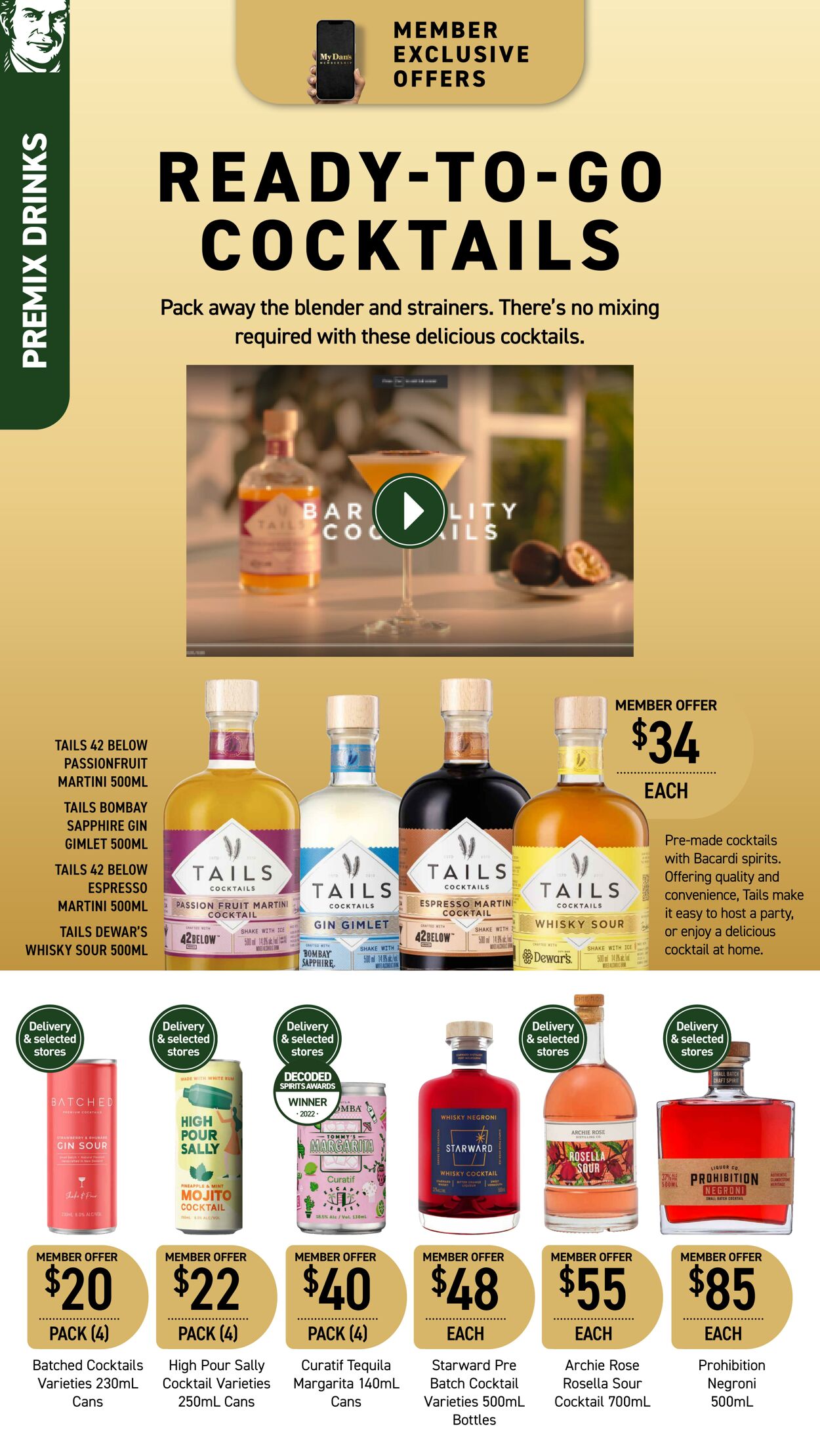 Catalogue Dan Murphy's 12.01.2023 - 26.01.2023