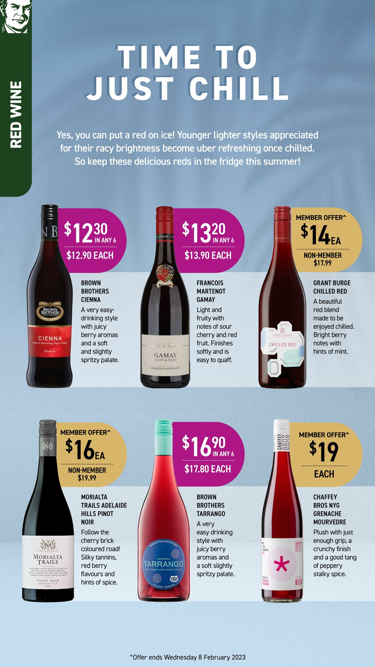 Catalogue Dan Murphy's 12.01.2023 - 26.01.2023