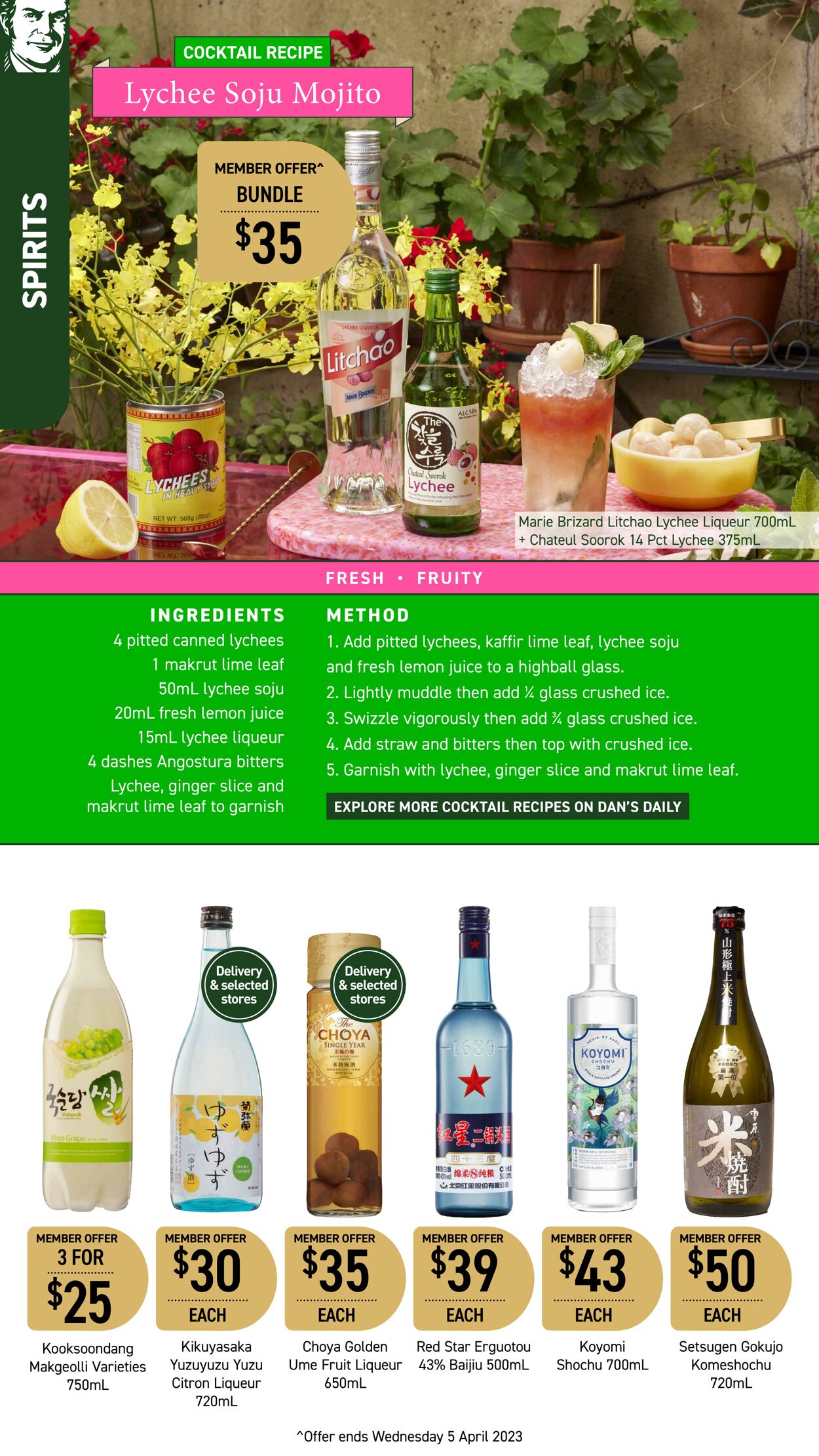 Catalogue Dan Murphy's 12.01.2023 - 26.01.2023