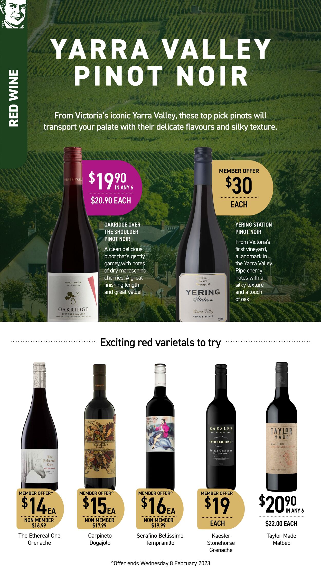 Catalogue Dan Murphy's 12.01.2023 - 26.01.2023