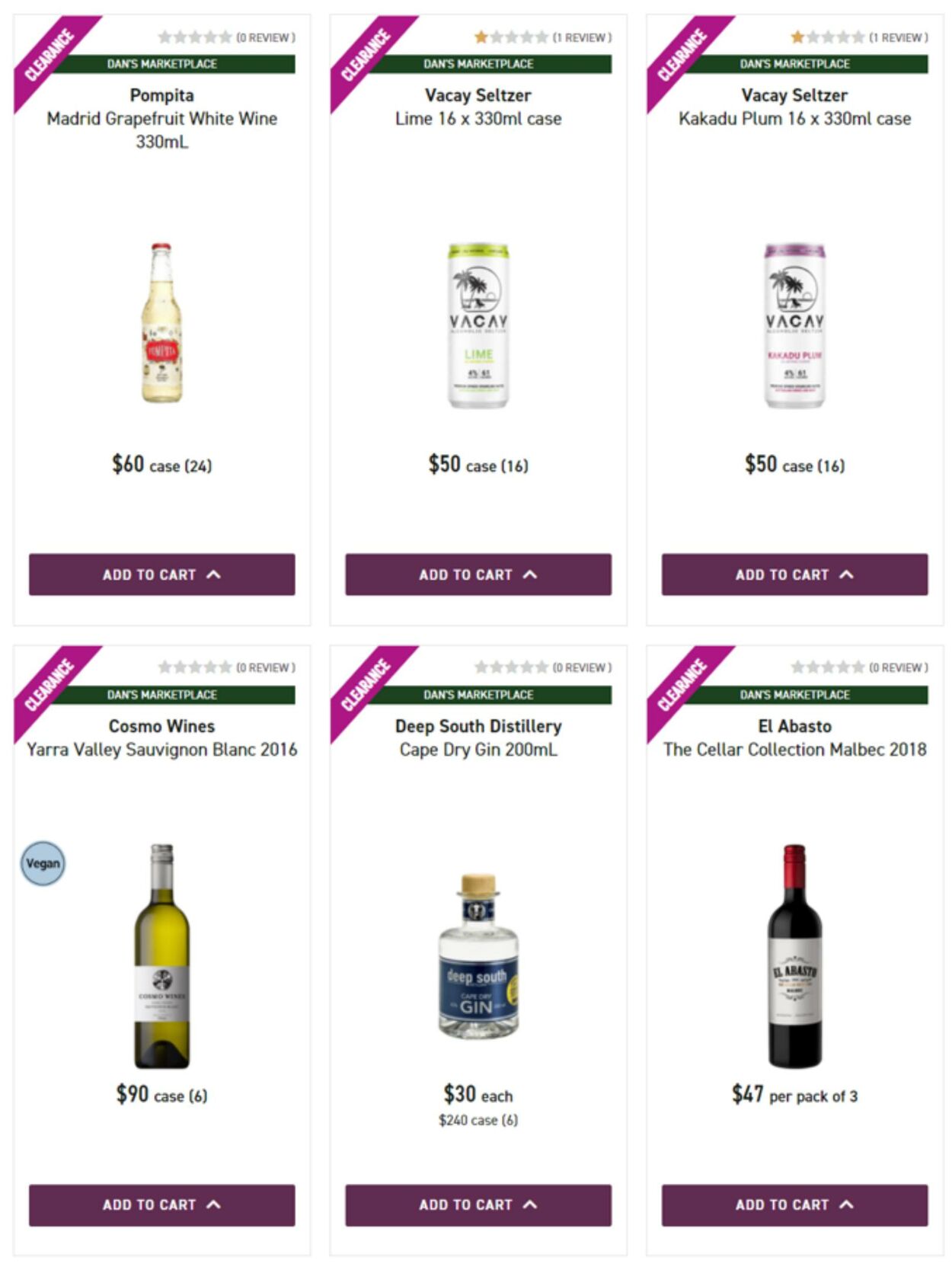 Catalogue Dan Murphy's 29.12.2022 - 11.01.2023