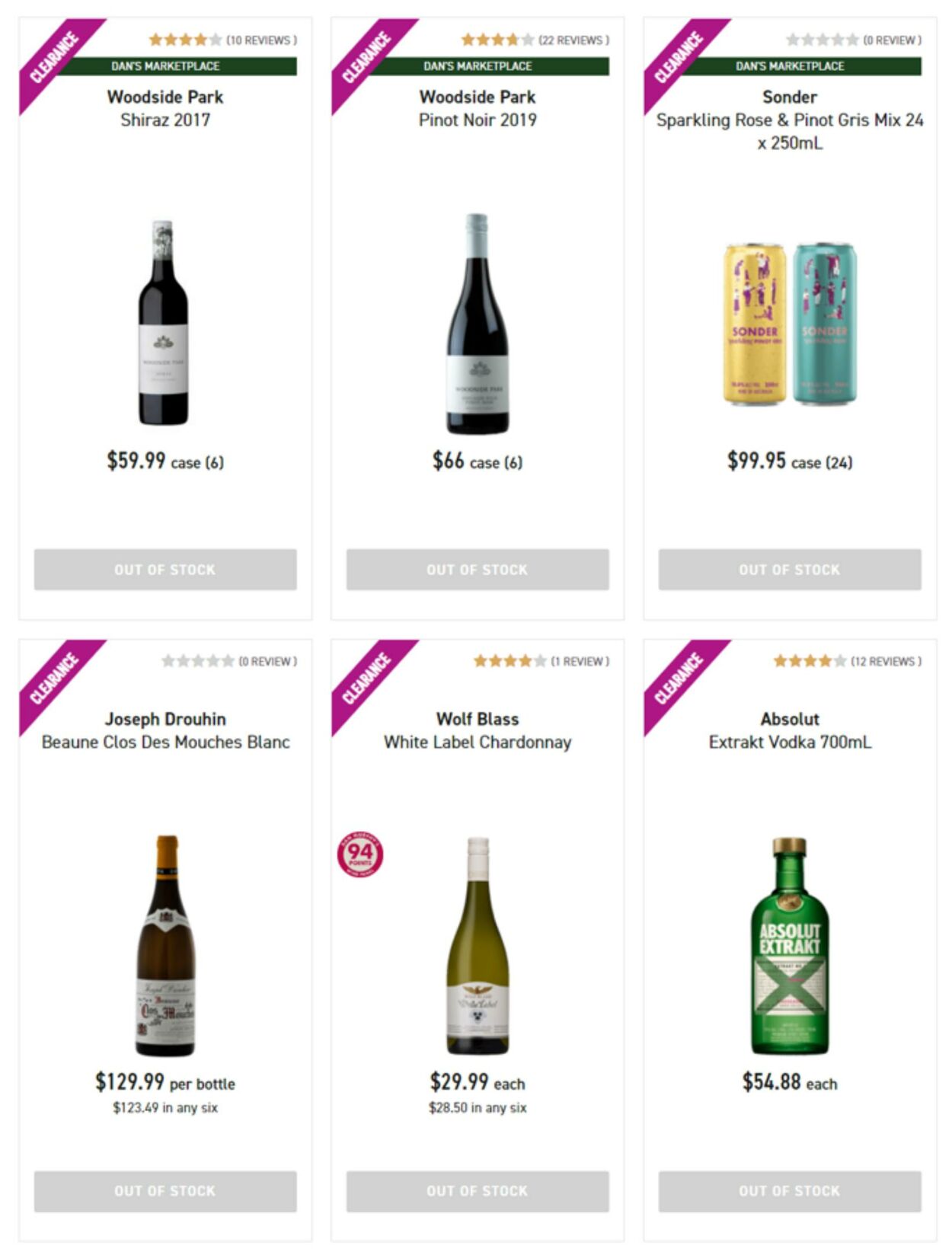 Catalogue Dan Murphy's 29.12.2022 - 11.01.2023