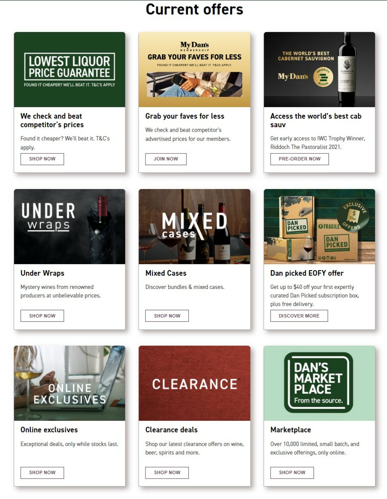 Catalogue Dan Murphy's 09.06.2023 - 23.06.2023