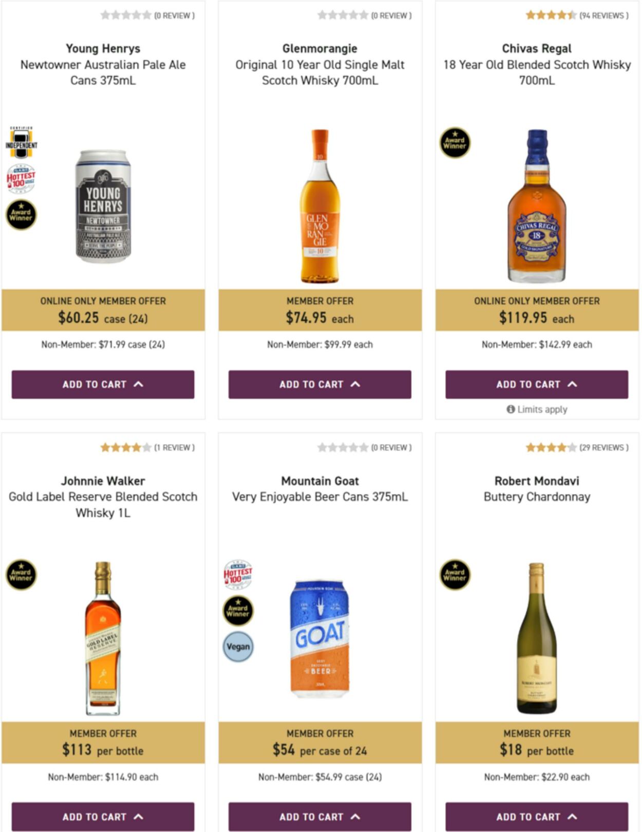 Catalogue Dan Murphy's 28.08.2023 - 10.09.2023