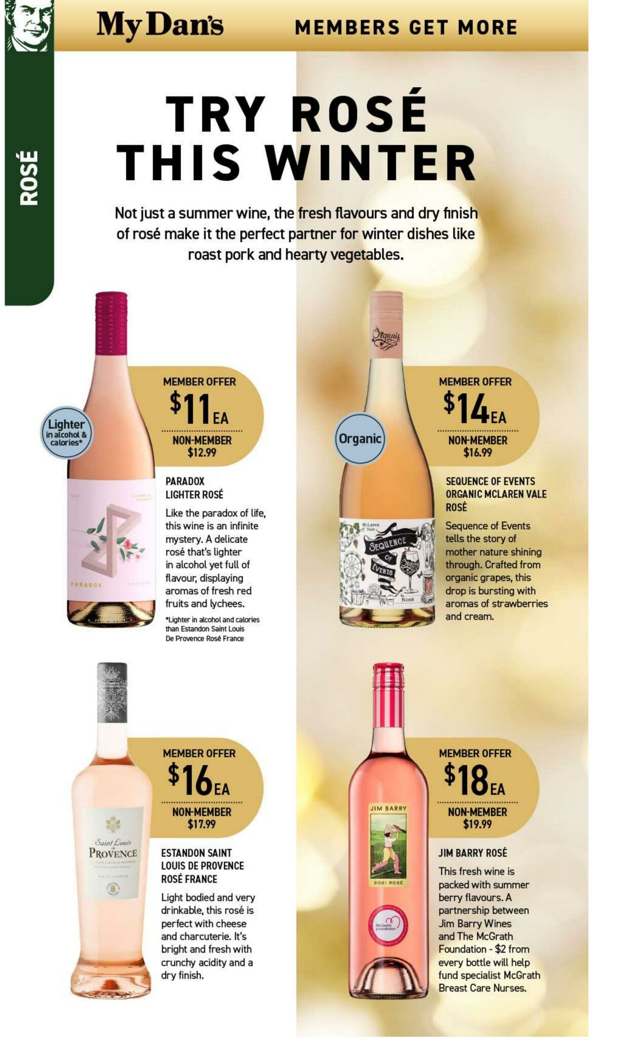 Catalogue Dan Murphy's 29.06.2023 - 19.07.2023