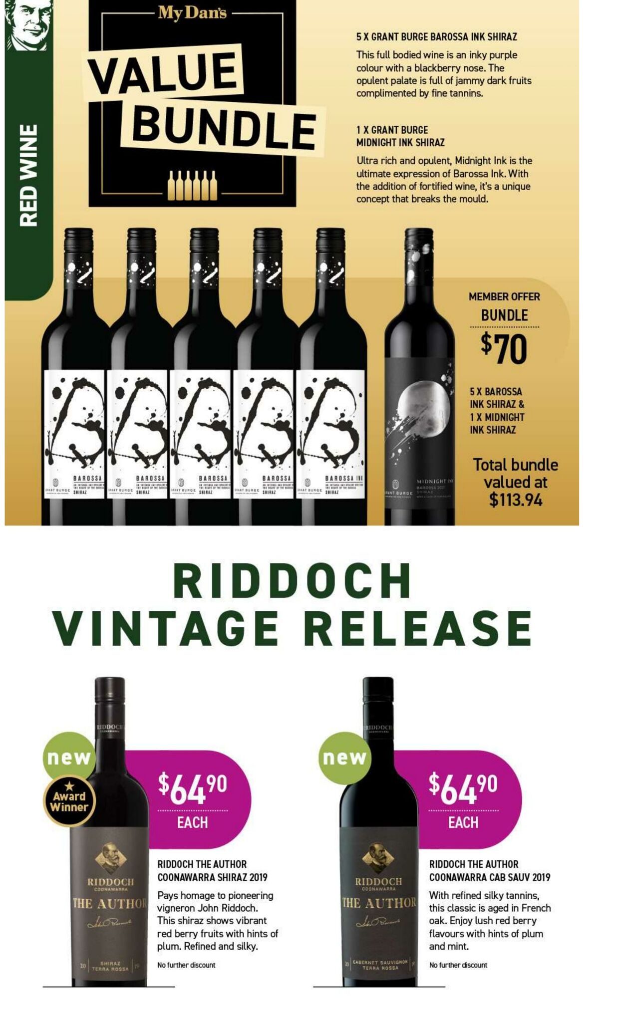 Catalogue Dan Murphy's 29.06.2023 - 19.07.2023