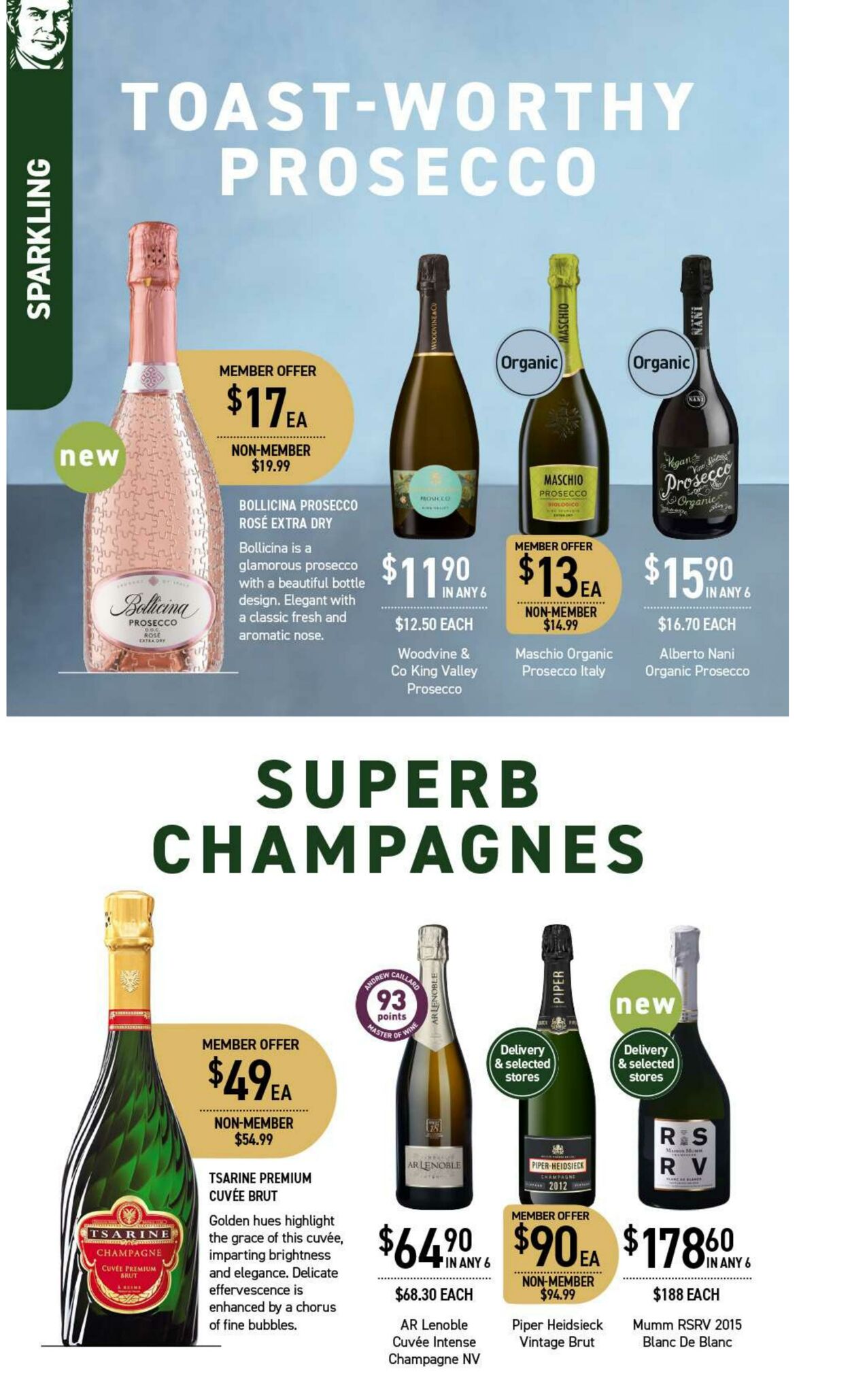 Catalogue Dan Murphy's 29.06.2023 - 19.07.2023