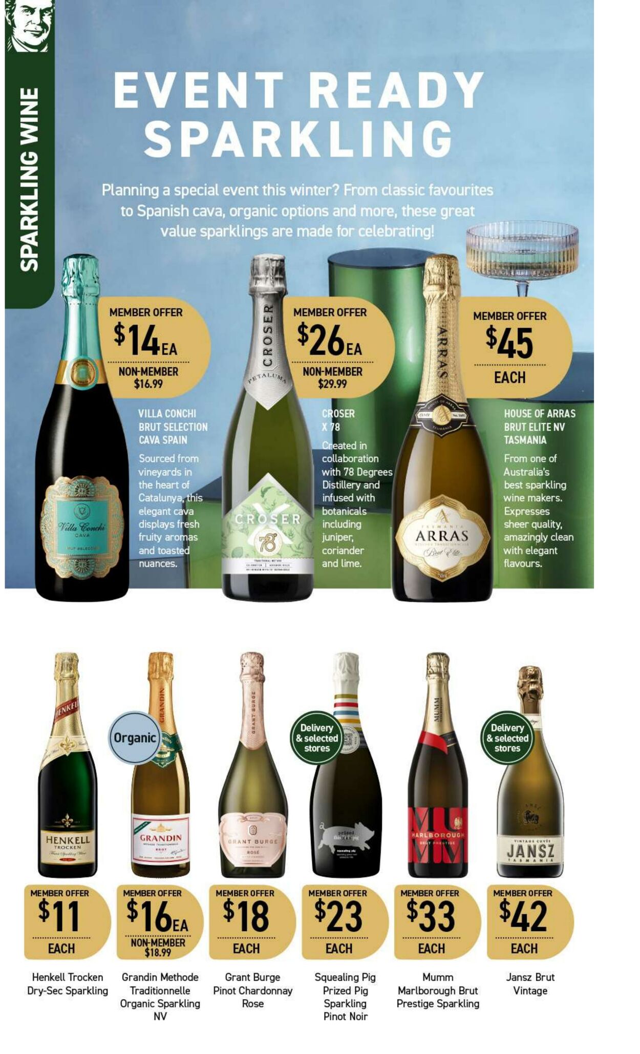 Catalogue Dan Murphy's 29.06.2023 - 19.07.2023