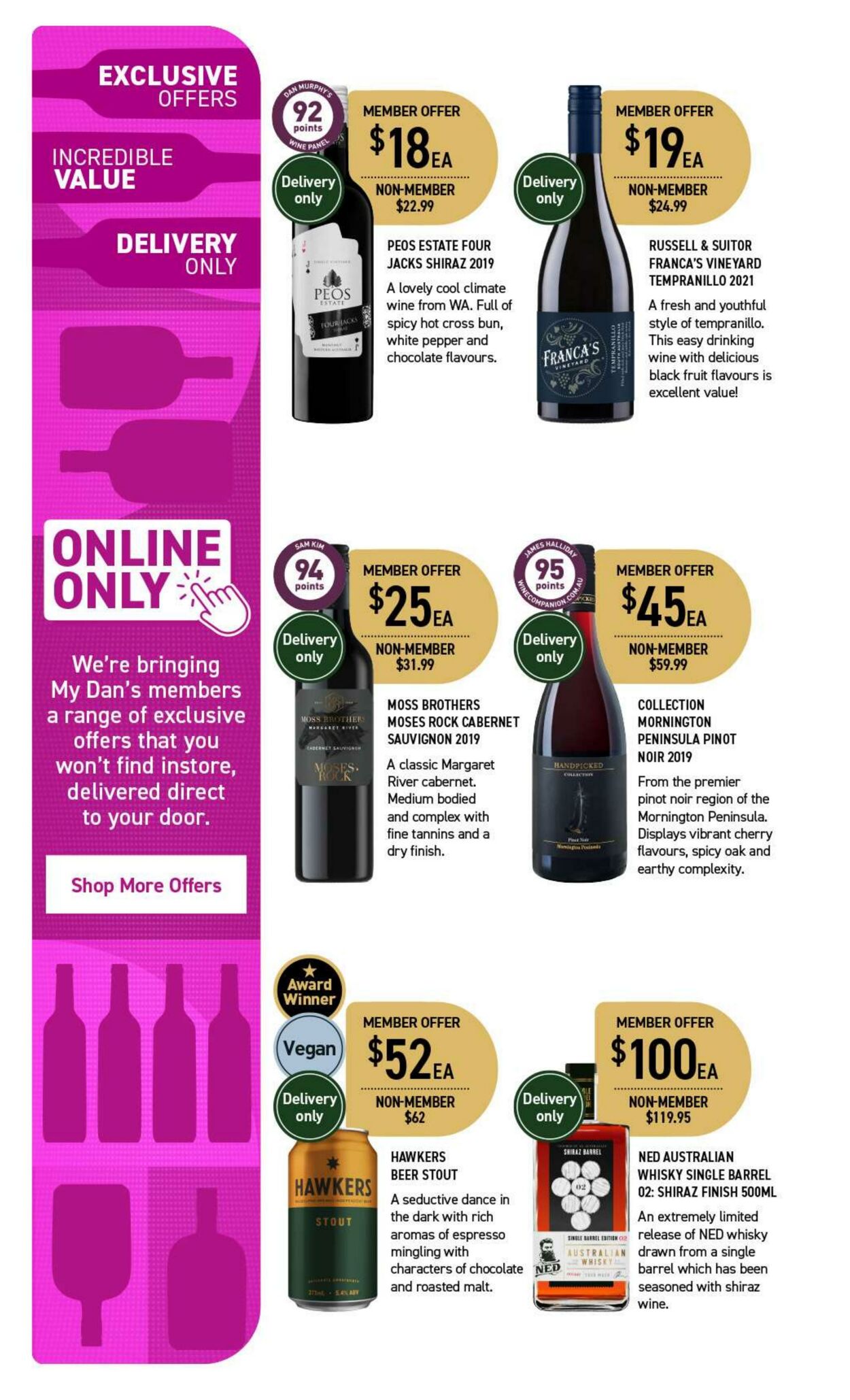 Catalogue Dan Murphy's 29.06.2023 - 19.07.2023