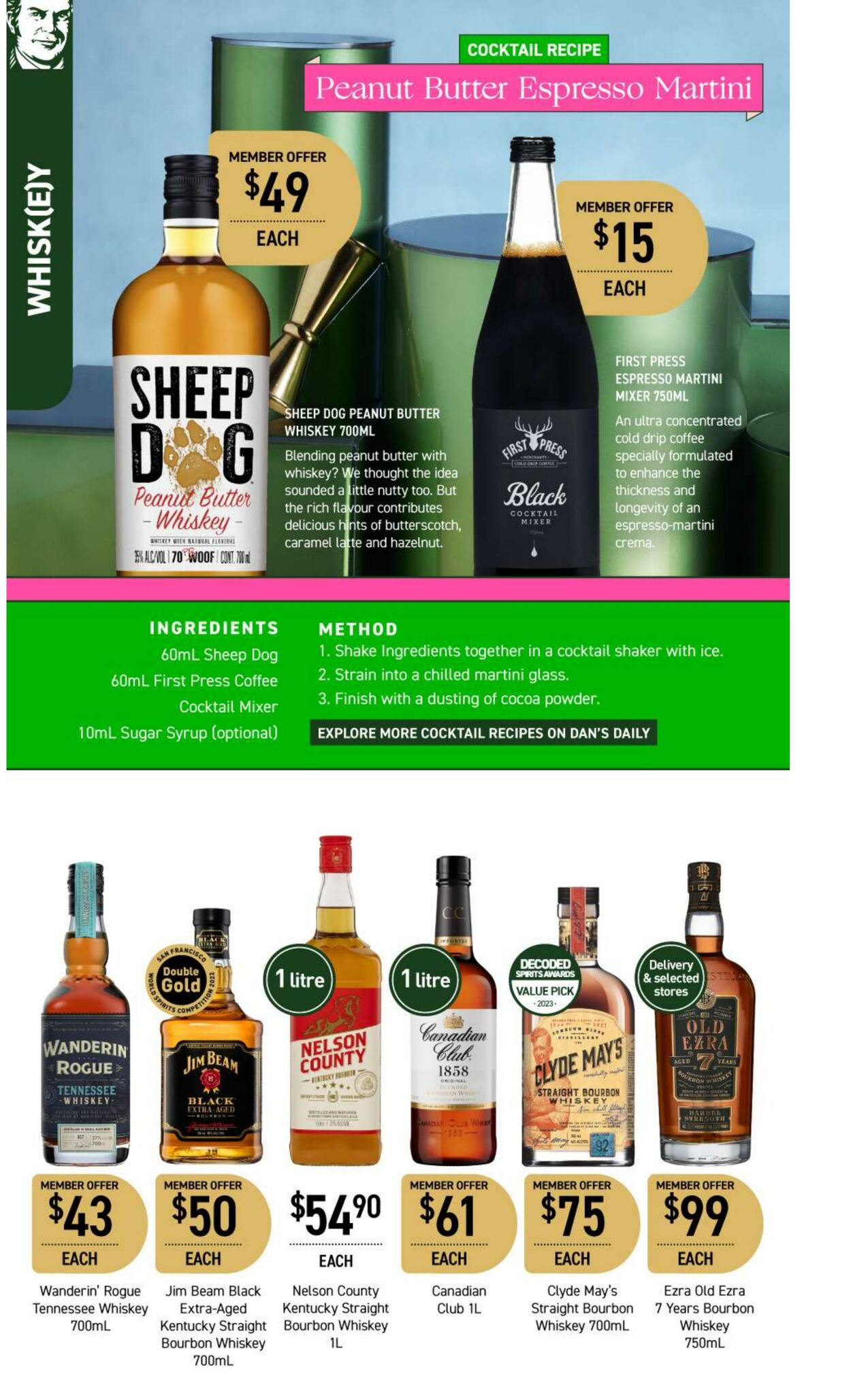 Catalogue Dan Murphy's 29.06.2023 - 19.07.2023