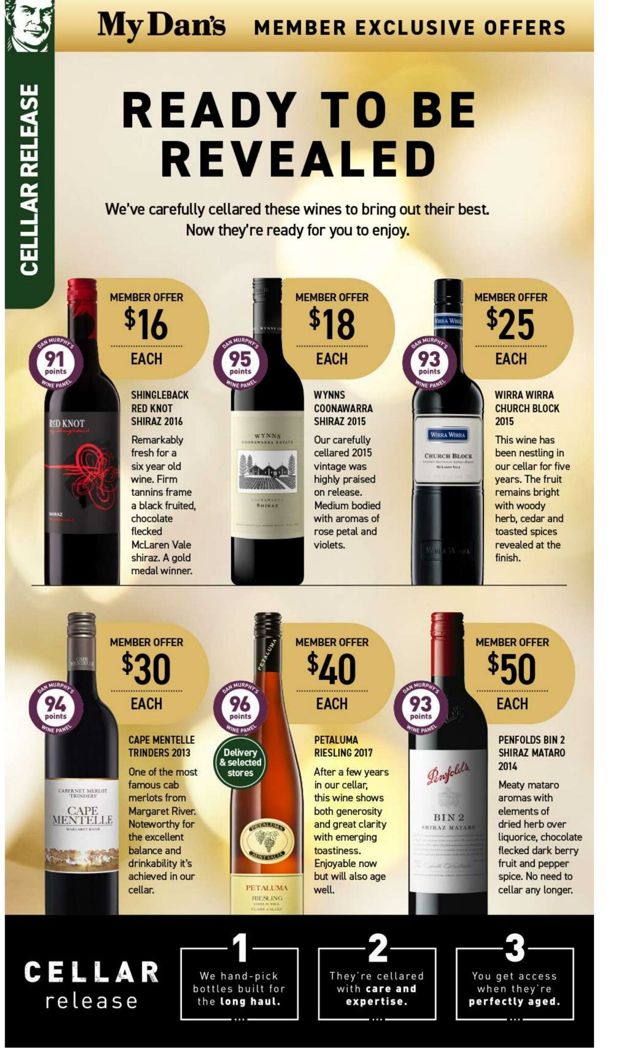 Catalogue Dan Murphy's 29.06.2023 - 19.07.2023