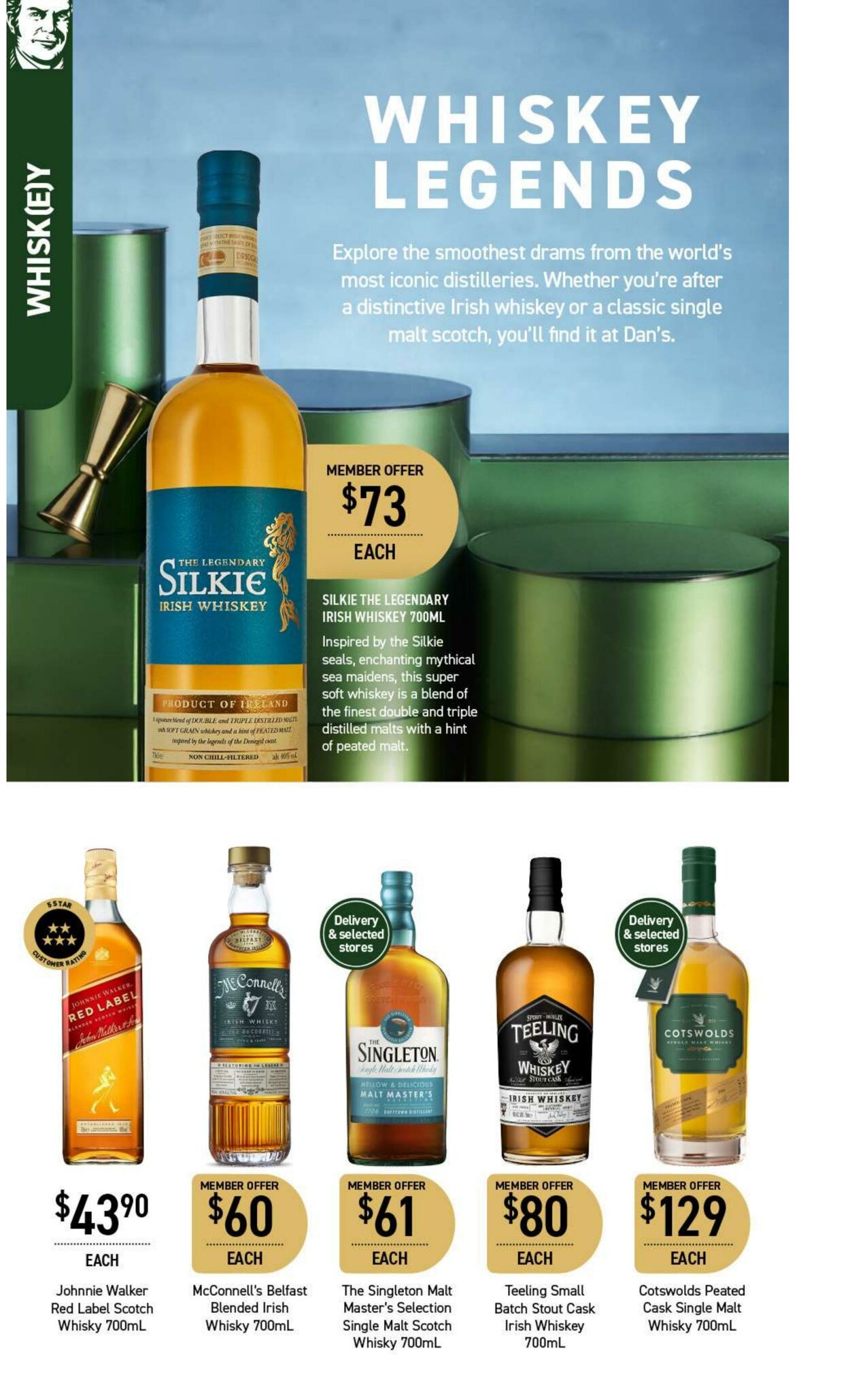 Catalogue Dan Murphy's 29.06.2023 - 19.07.2023