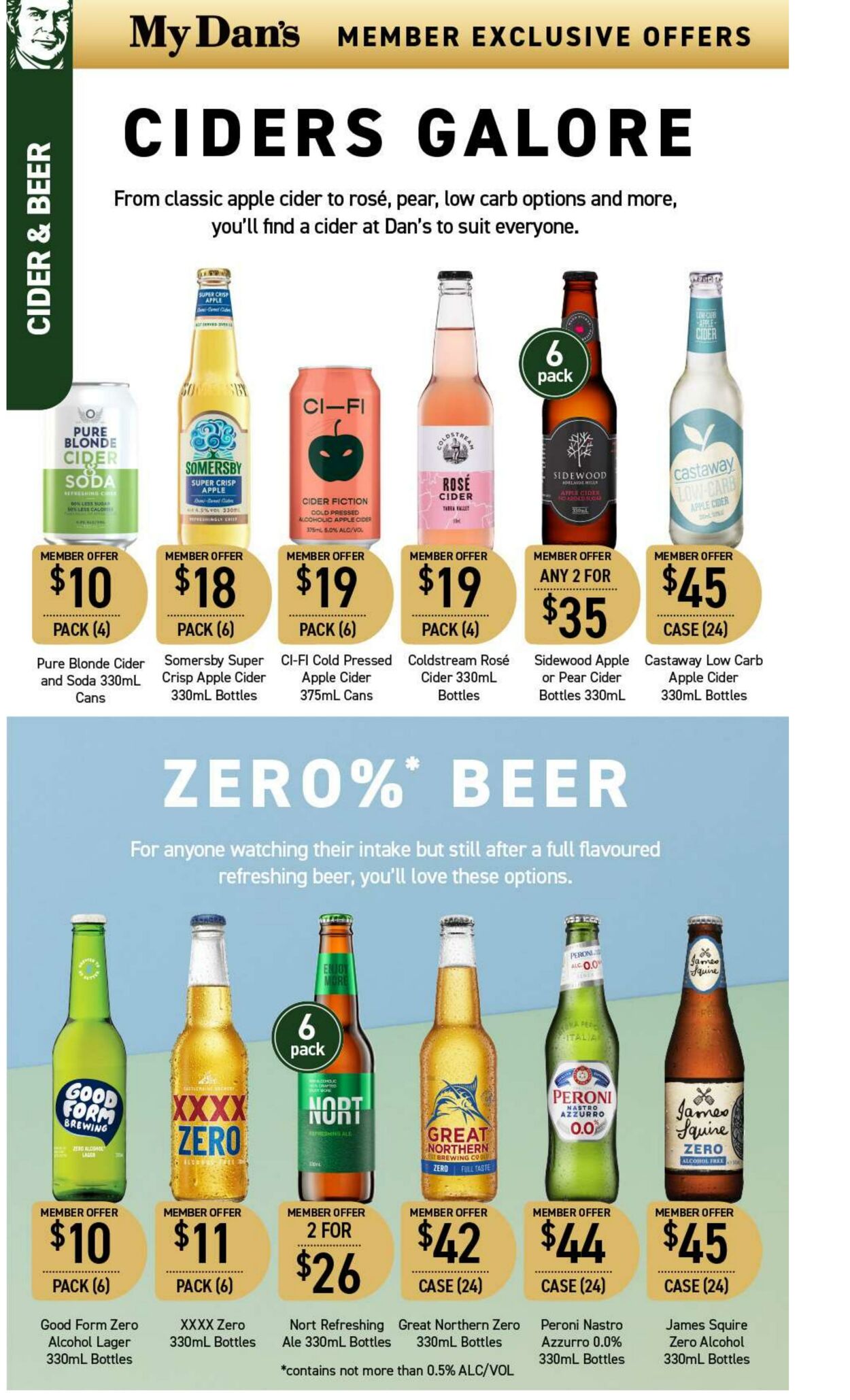 Catalogue Dan Murphy's 29.06.2023 - 19.07.2023