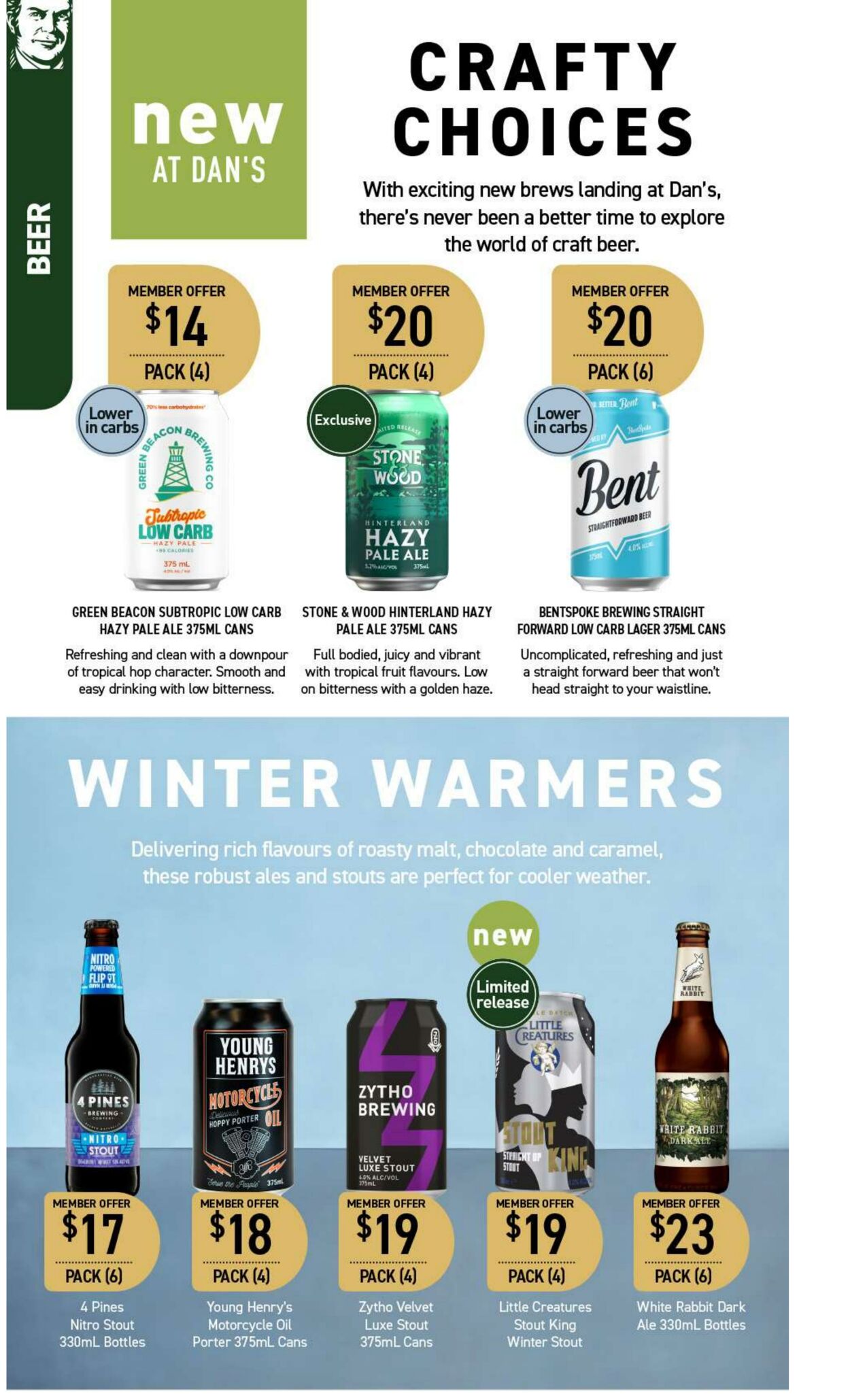 Catalogue Dan Murphy's 29.06.2023 - 19.07.2023